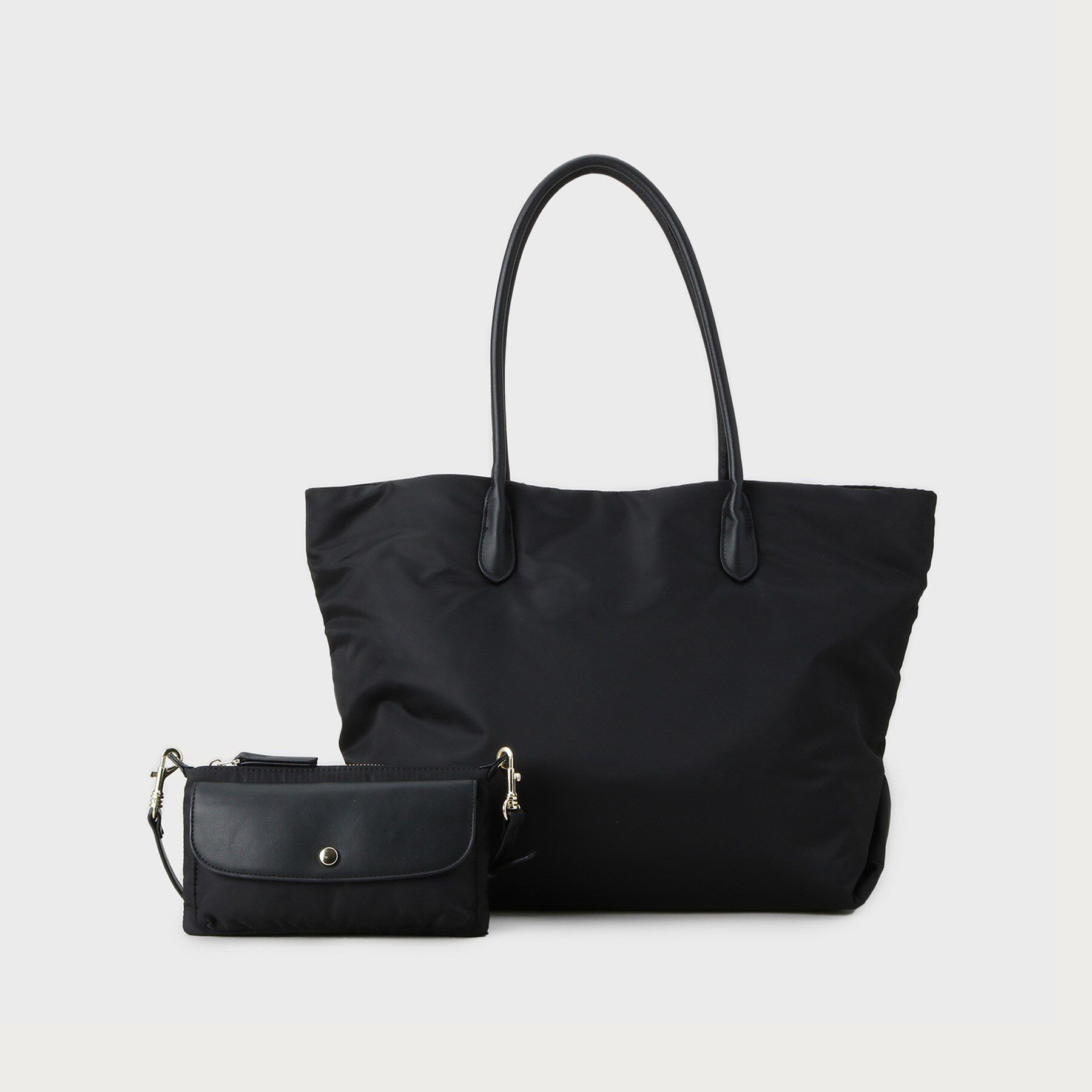 UNTITLED「トートバッグ ＆ ミニショルダーセット」|トートバッグ|