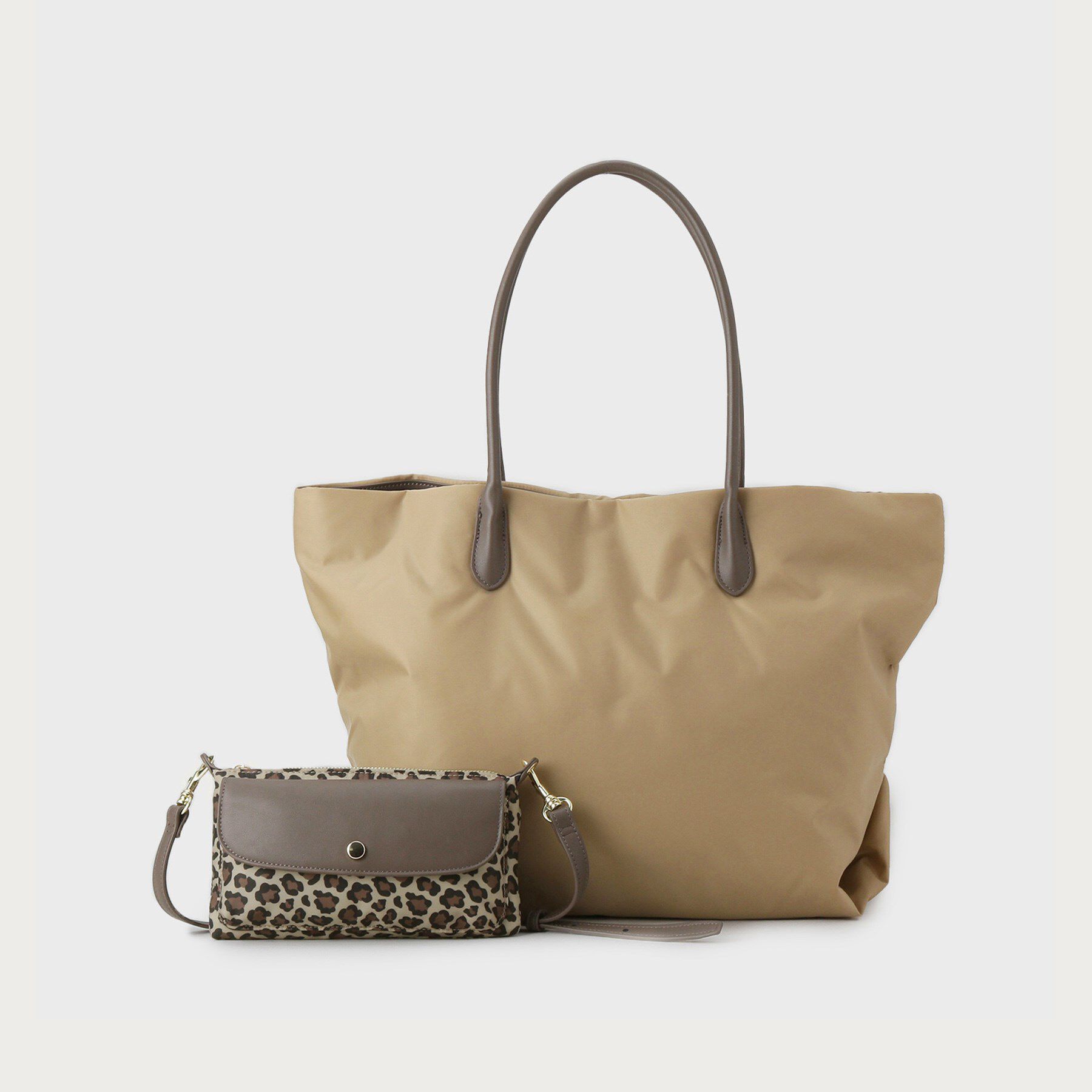 UNTITLED「トートバッグ ＆ ミニショルダーセット」|トートバッグ|