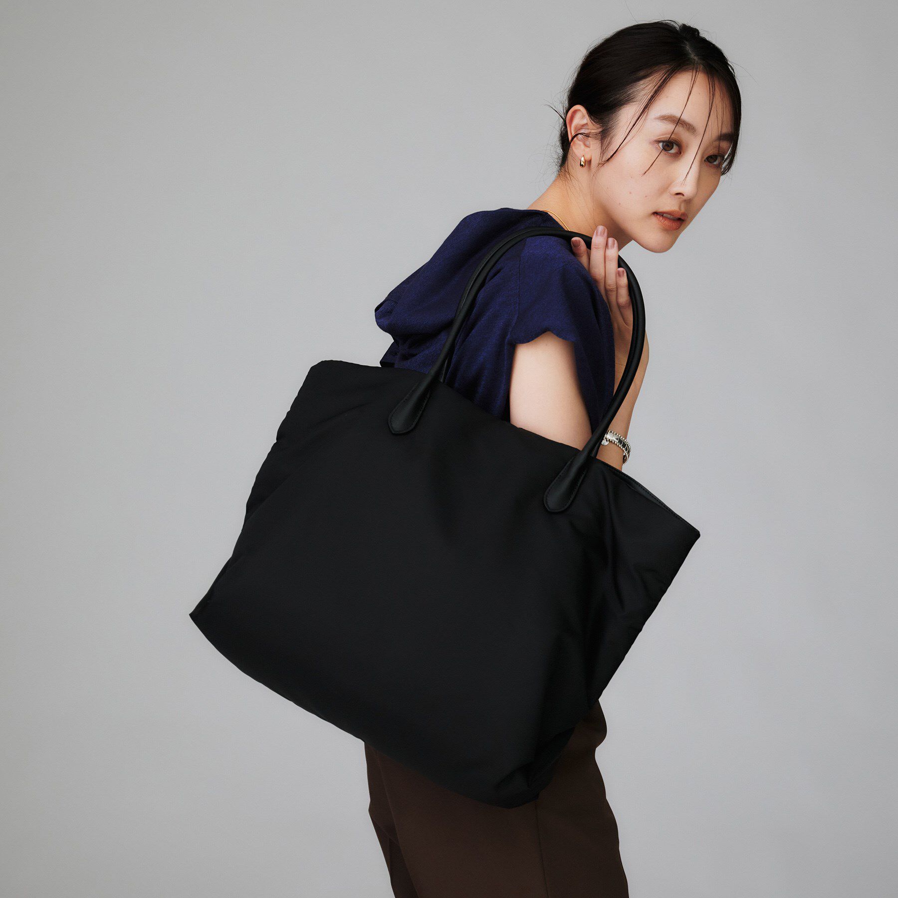 UNTITLED「トートバッグ ＆ ミニショルダーセット」|トートバッグ|