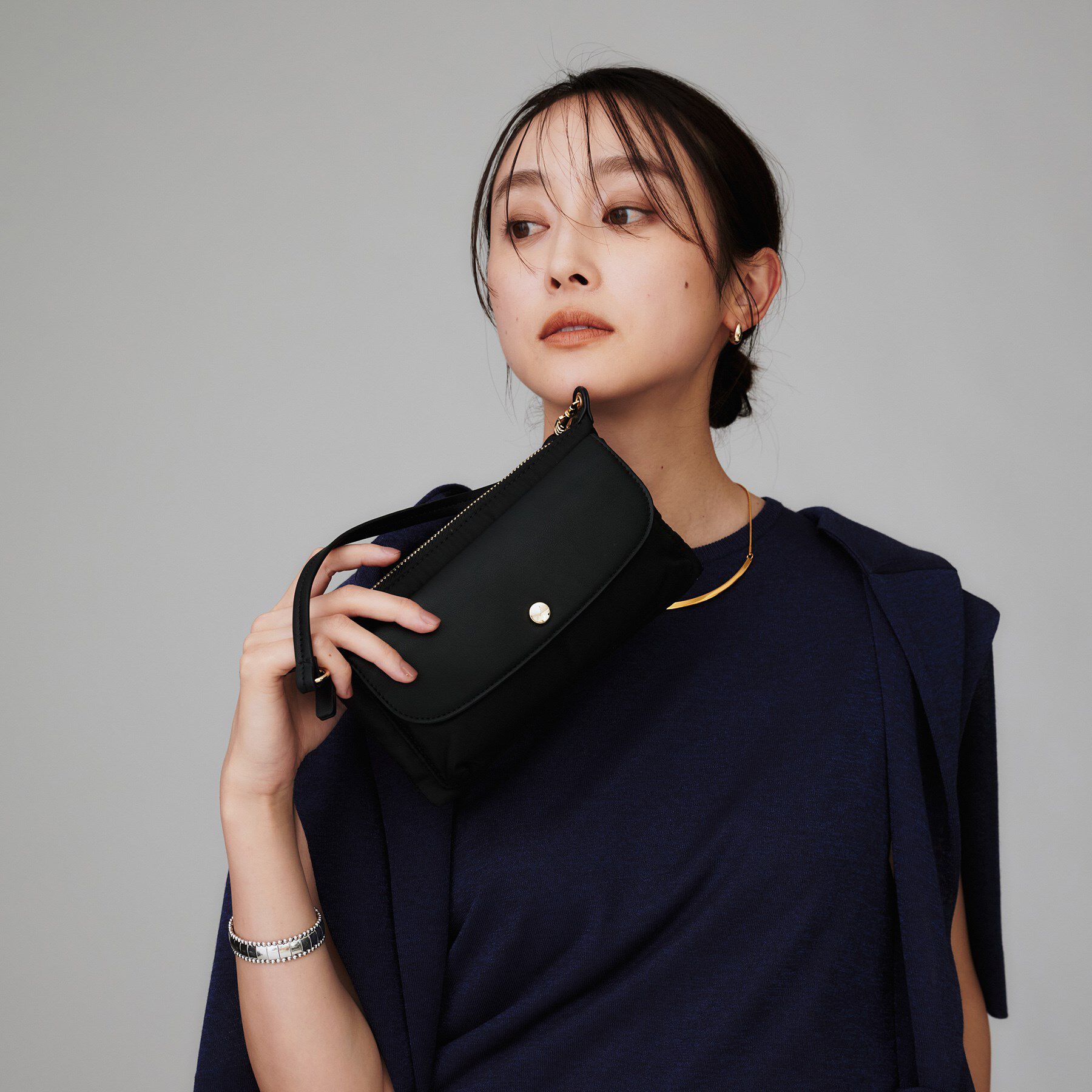 UNTITLED「トートバッグ ＆ ミニショルダーセット」|トートバッグ|