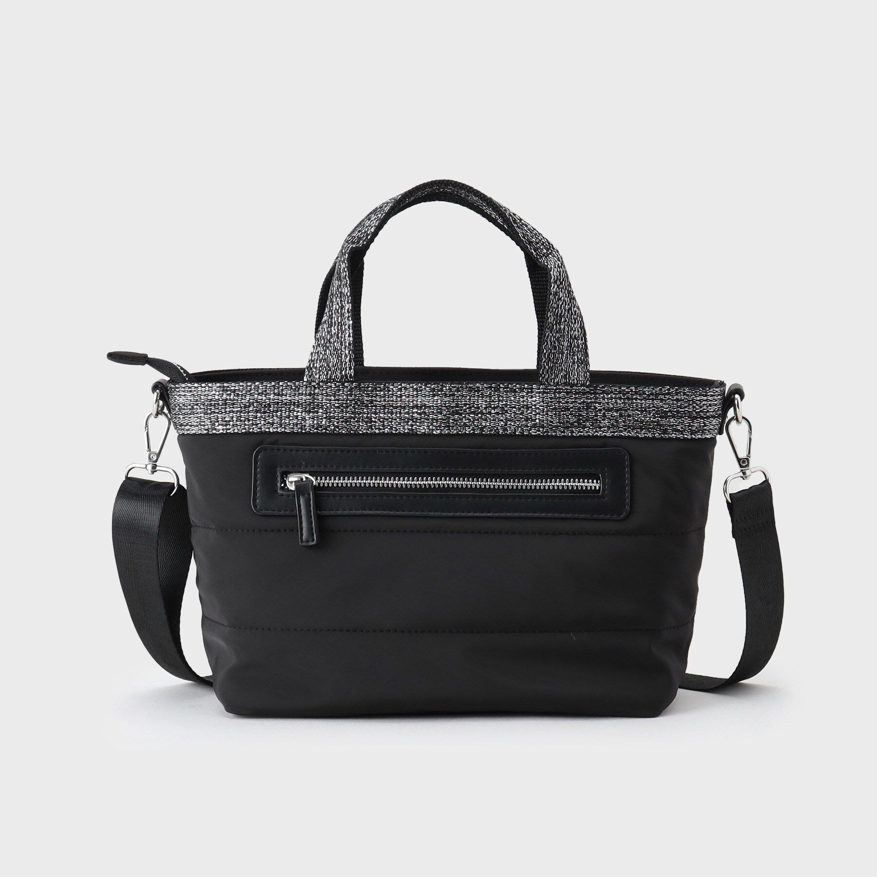 UNTITLED「2Wayパデットトート」|トートバッグ|