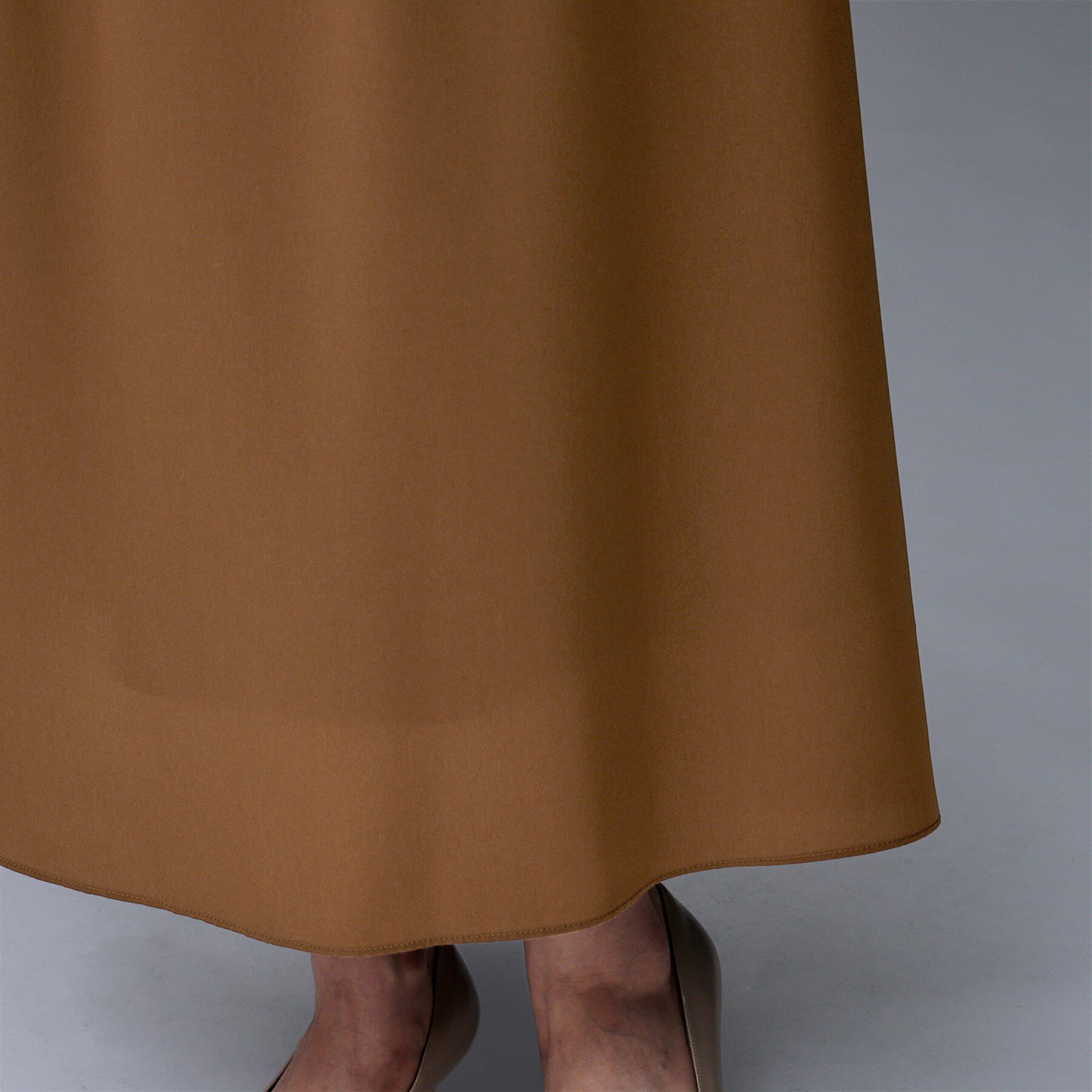 UNTITLED「【セットアップ可/後ろウエストゴム】リラクパウダースカート」|スカート|