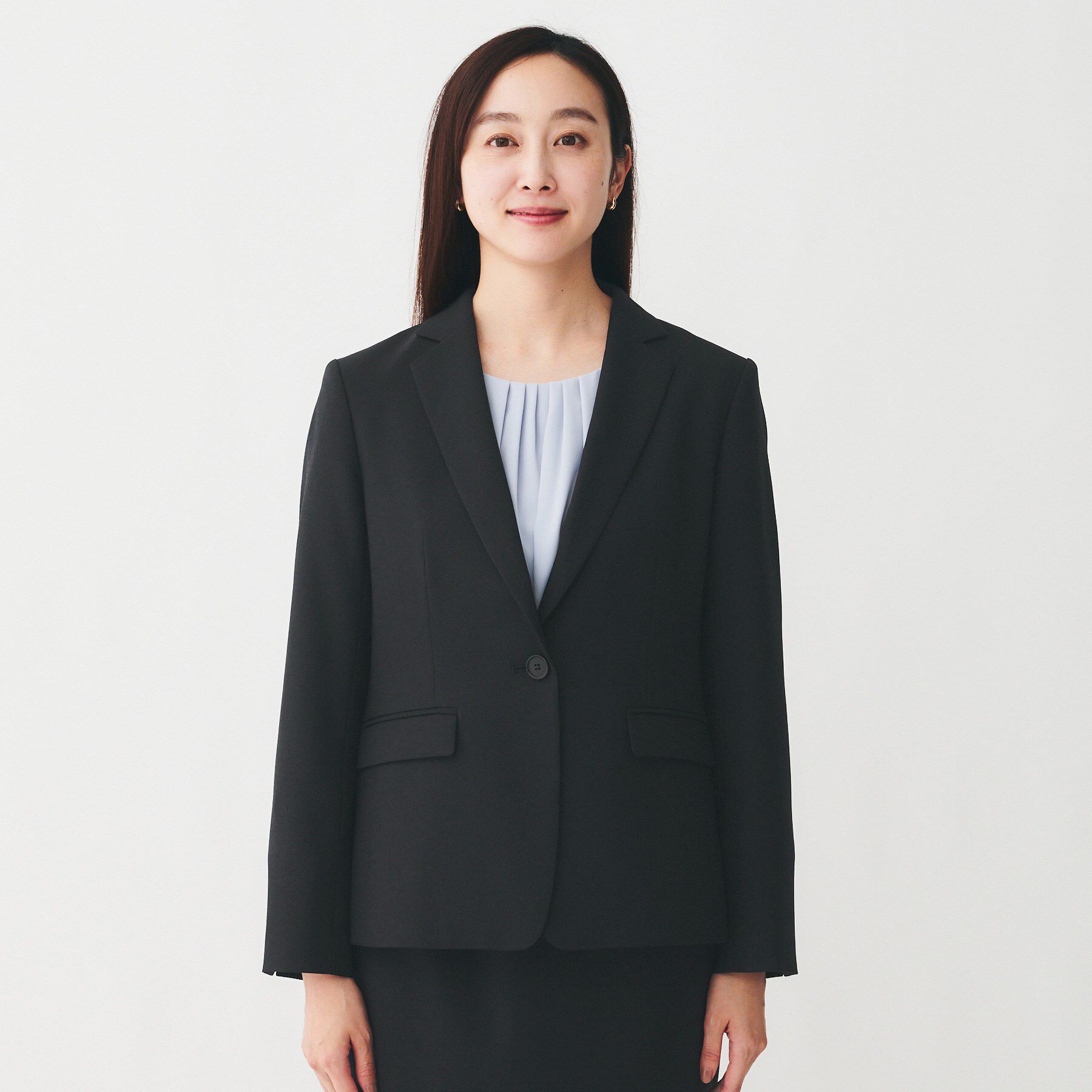 UNTITLED「【洗える/お仕事スーツ】ドライメランジ テーラードジャケット」|テーラードジャケット|