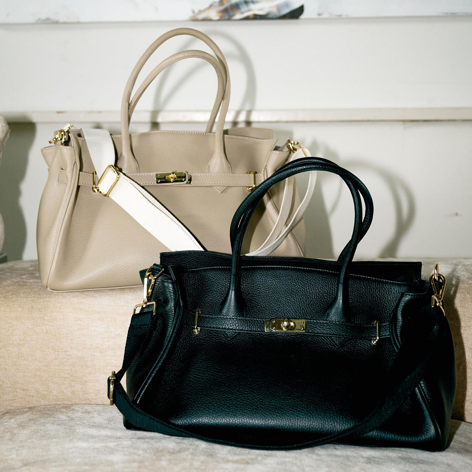 UNTITLED「MILOS別注レザートート」|トートバッグ|