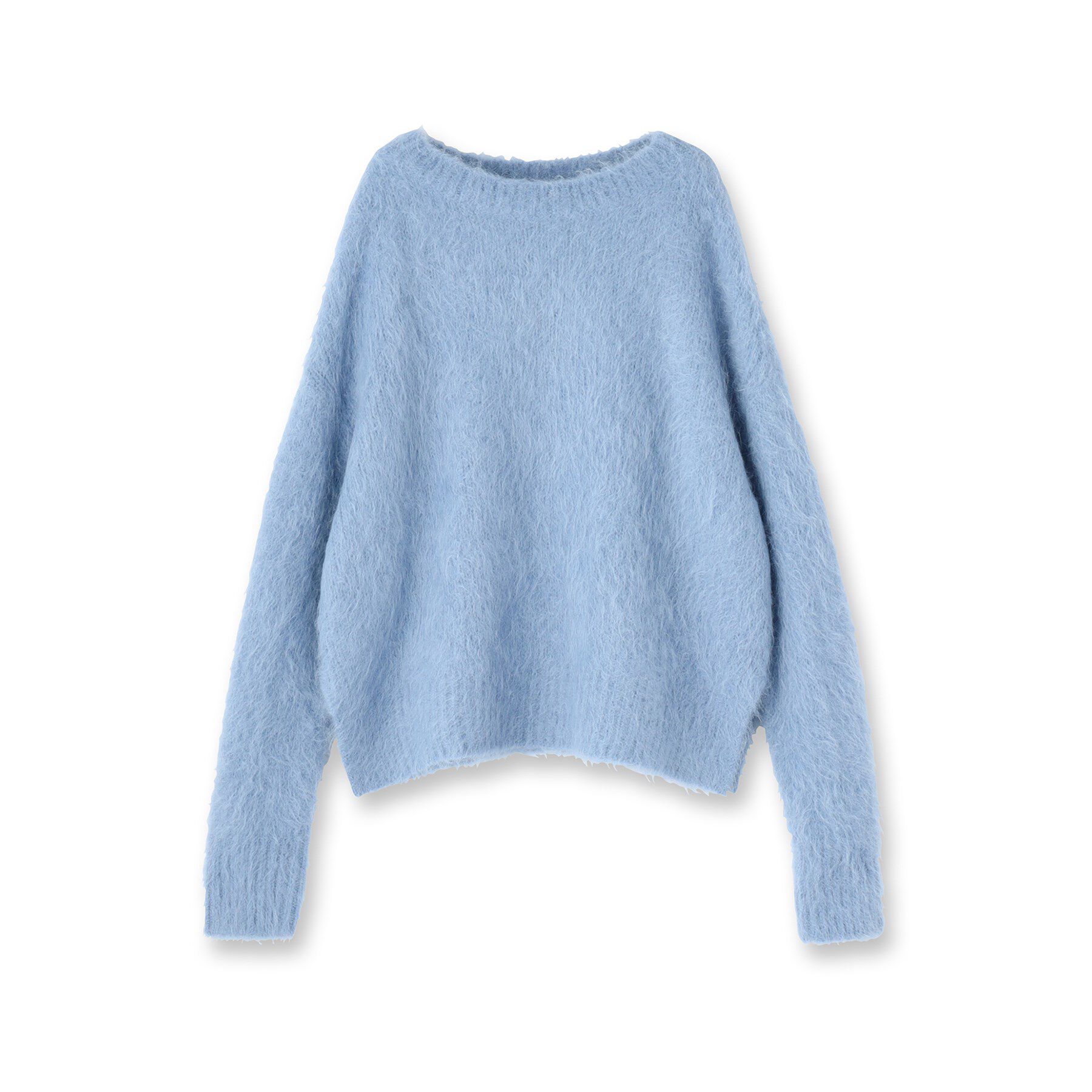 UNTITLED「【ゆったり/モヘヤニット】アルパカ混シャギーニット」|ニット・セーター|