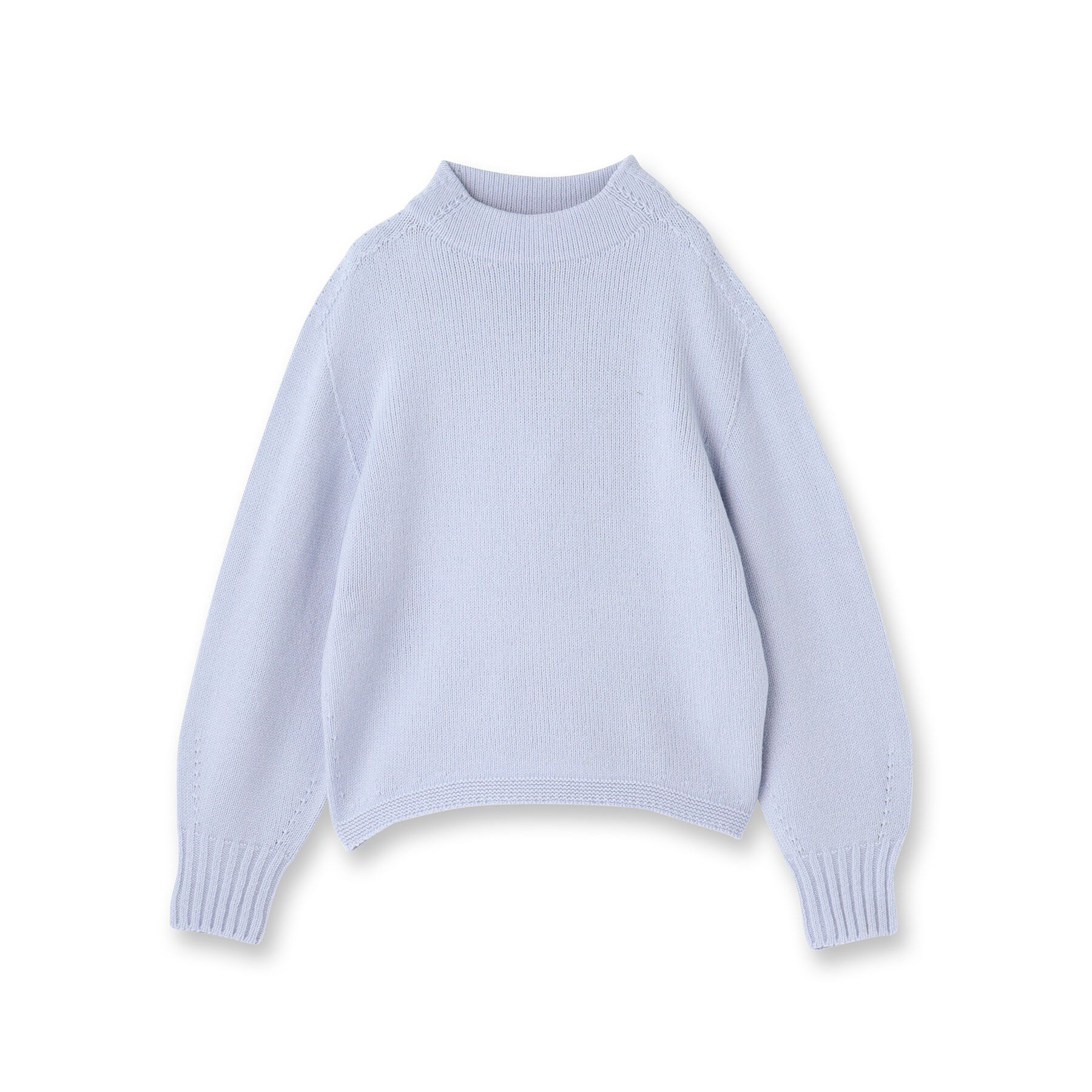 UNTITLED「【洗える】スポンディッシュ ボトルネックニット」|ニット・セーター|