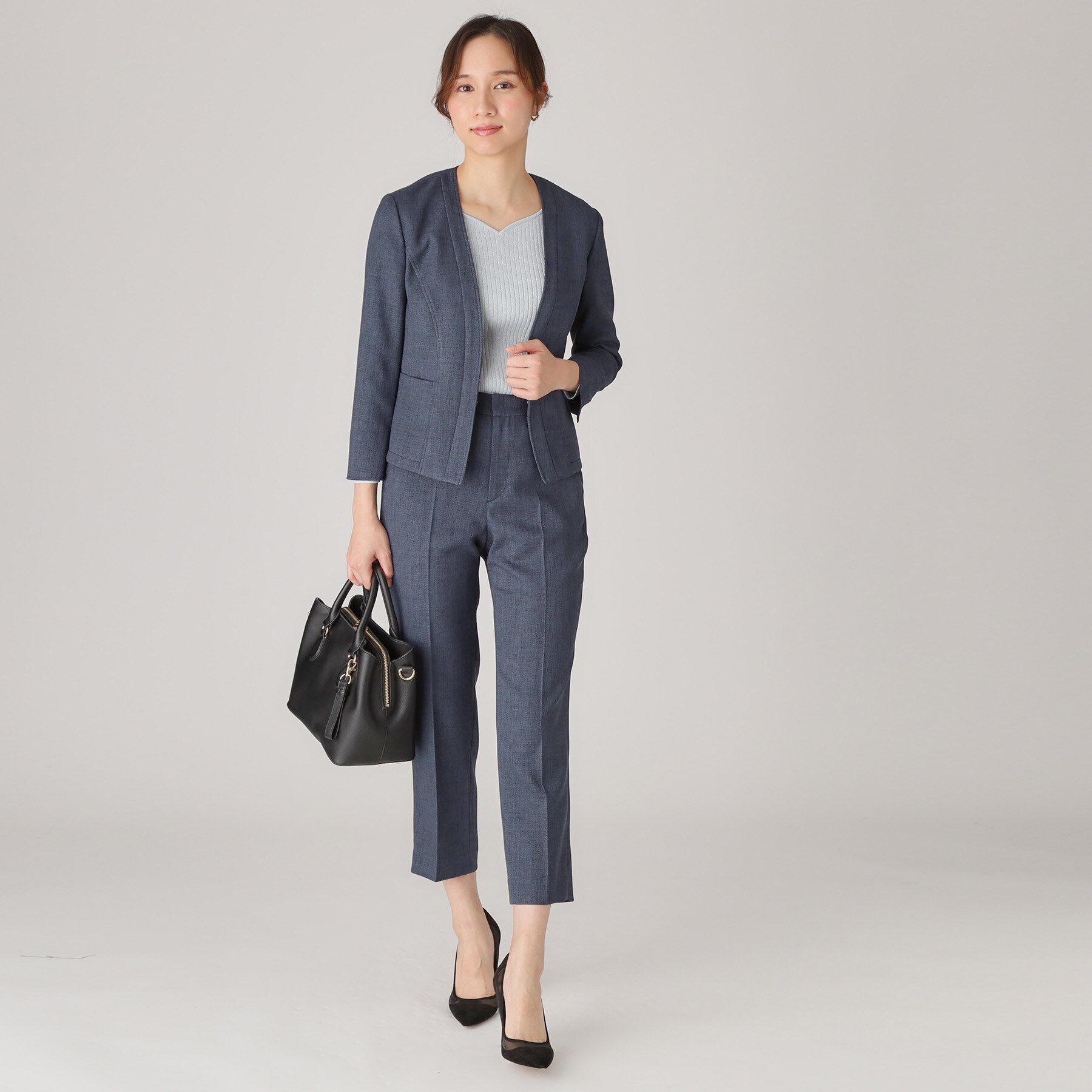 COUP DE CHANCE「【手洗い可／日本製】ノーカラージャケット」|ノーカラージャケット|