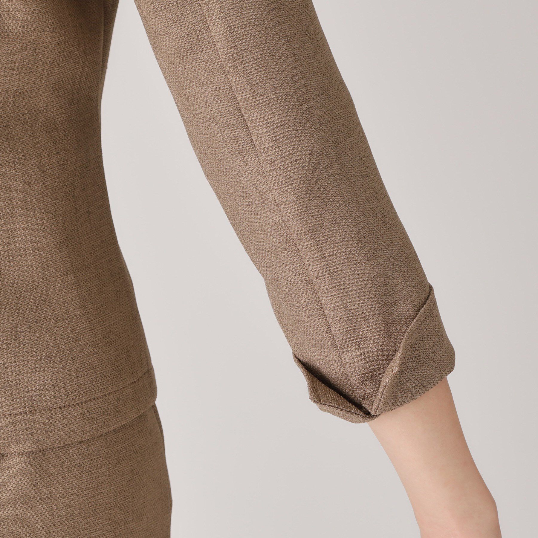 COUP DE CHANCE「【手洗い可／日本製】ノーカラージャケット」|ノーカラージャケット|