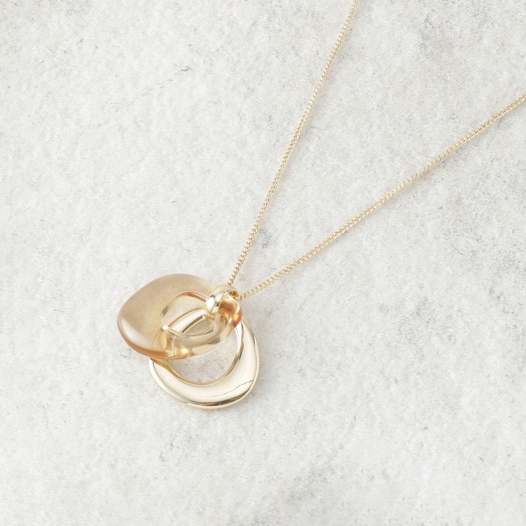 COUP DE CHANCE「ツイントップ／ワントップネックレス／長さ調整可」|ネックレス|