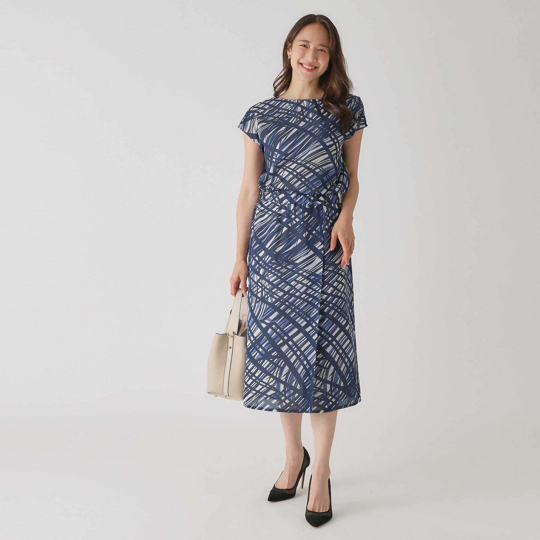 COUP DE CHANCE「【手洗い可／日本製】チェック柄のスカート」|スカート|