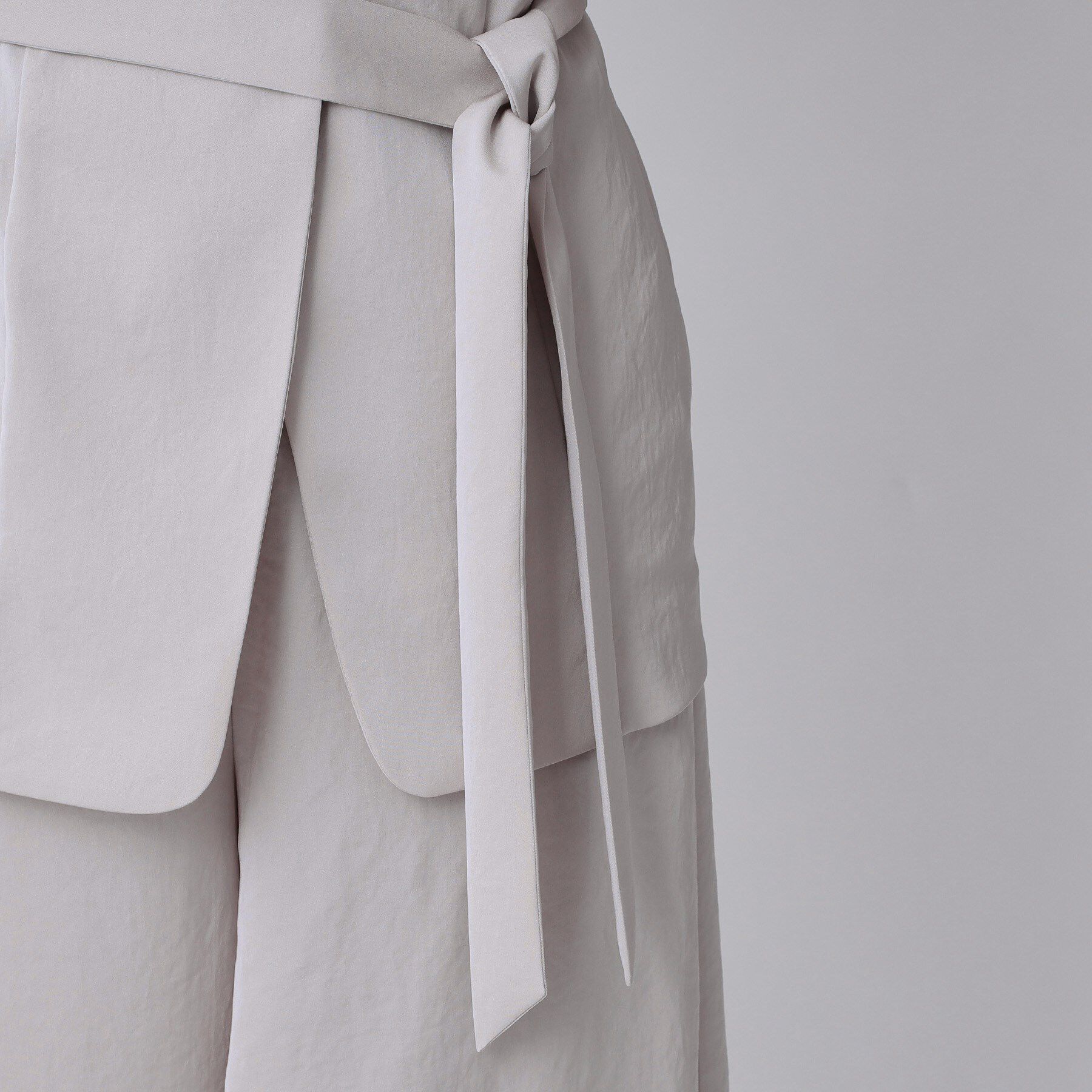 COUP DE CHANCE「【手洗い可／日本製】カラーレスジレ」|ベスト・ジレ|