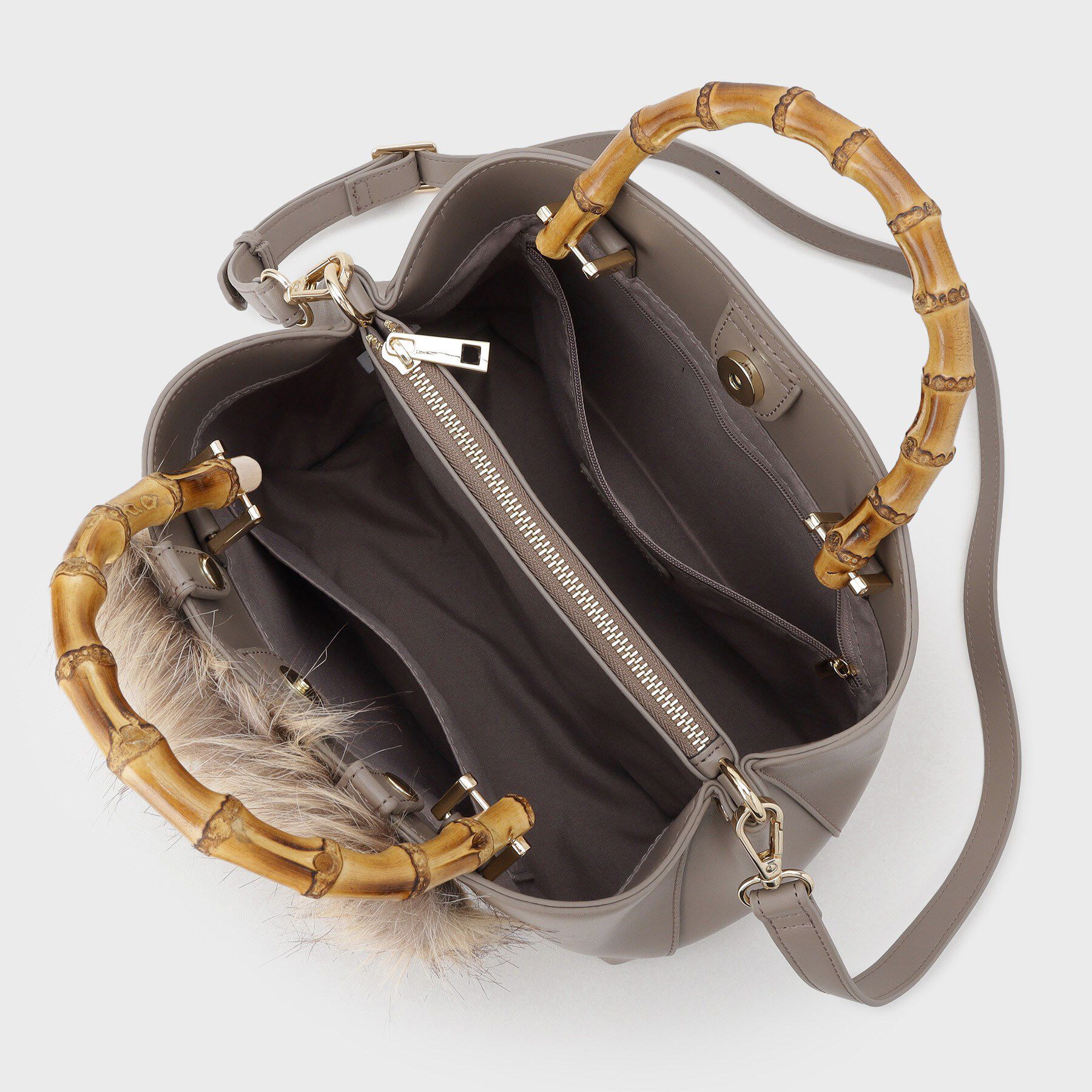 COUP DE CHANCE「バンブーファートート」|トートバッグ|