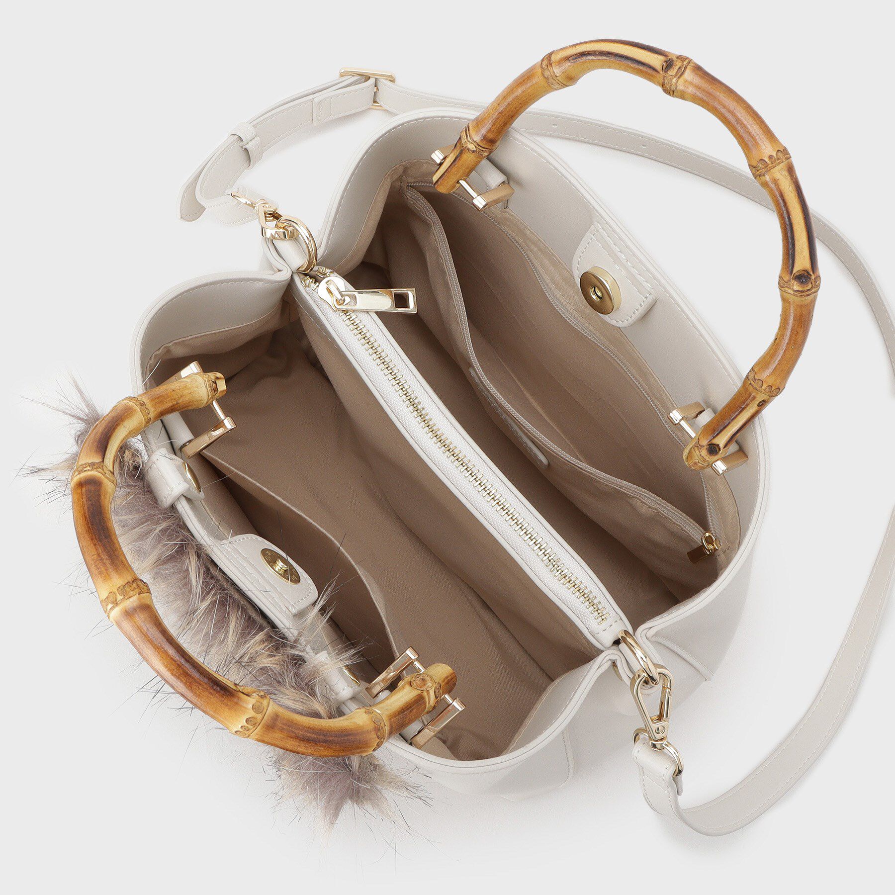 COUP DE CHANCE「バンブーファートート」|トートバッグ|