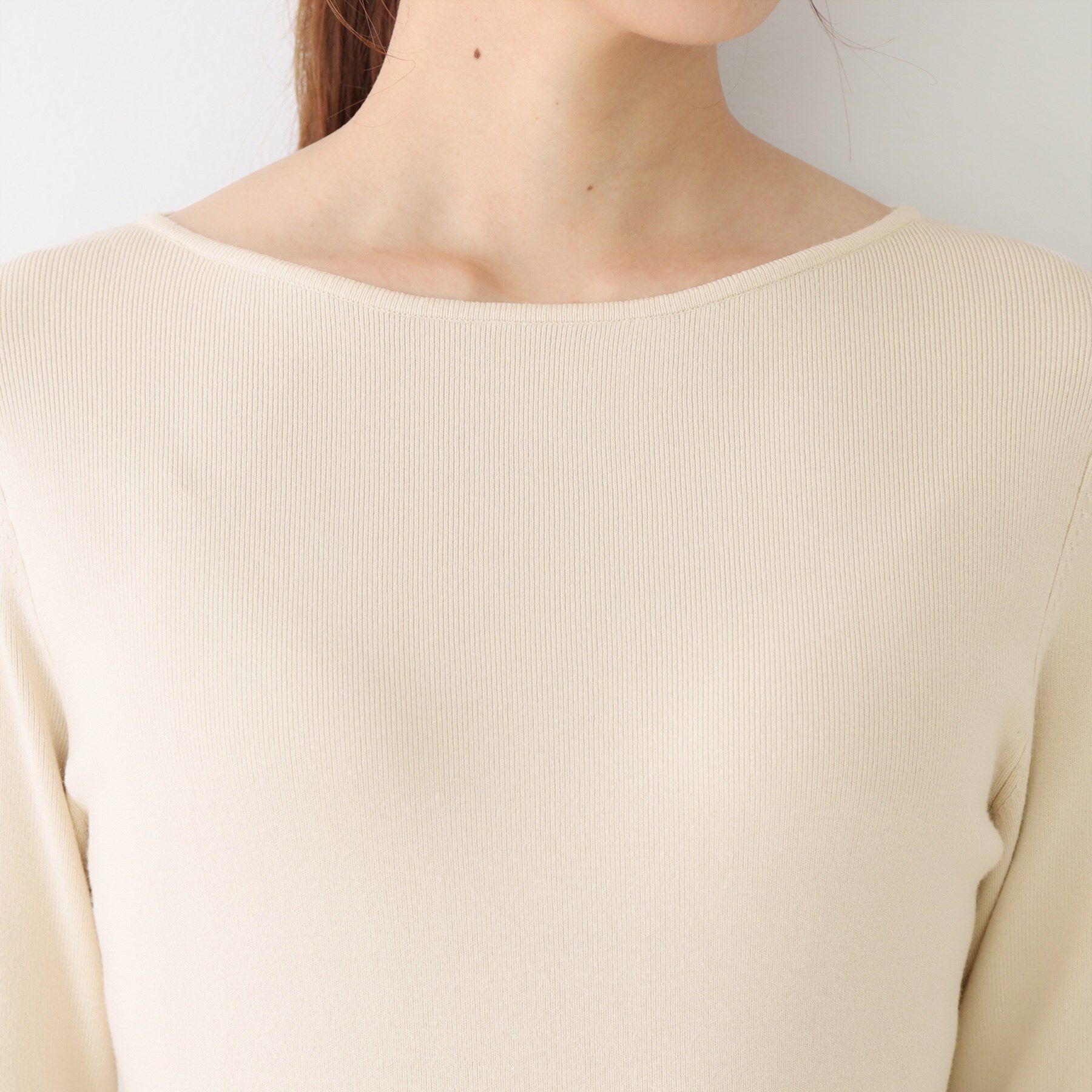 COUP DE CHANCE「【手洗い可】ニット+柄スカートのワンピース」|ワンピース|