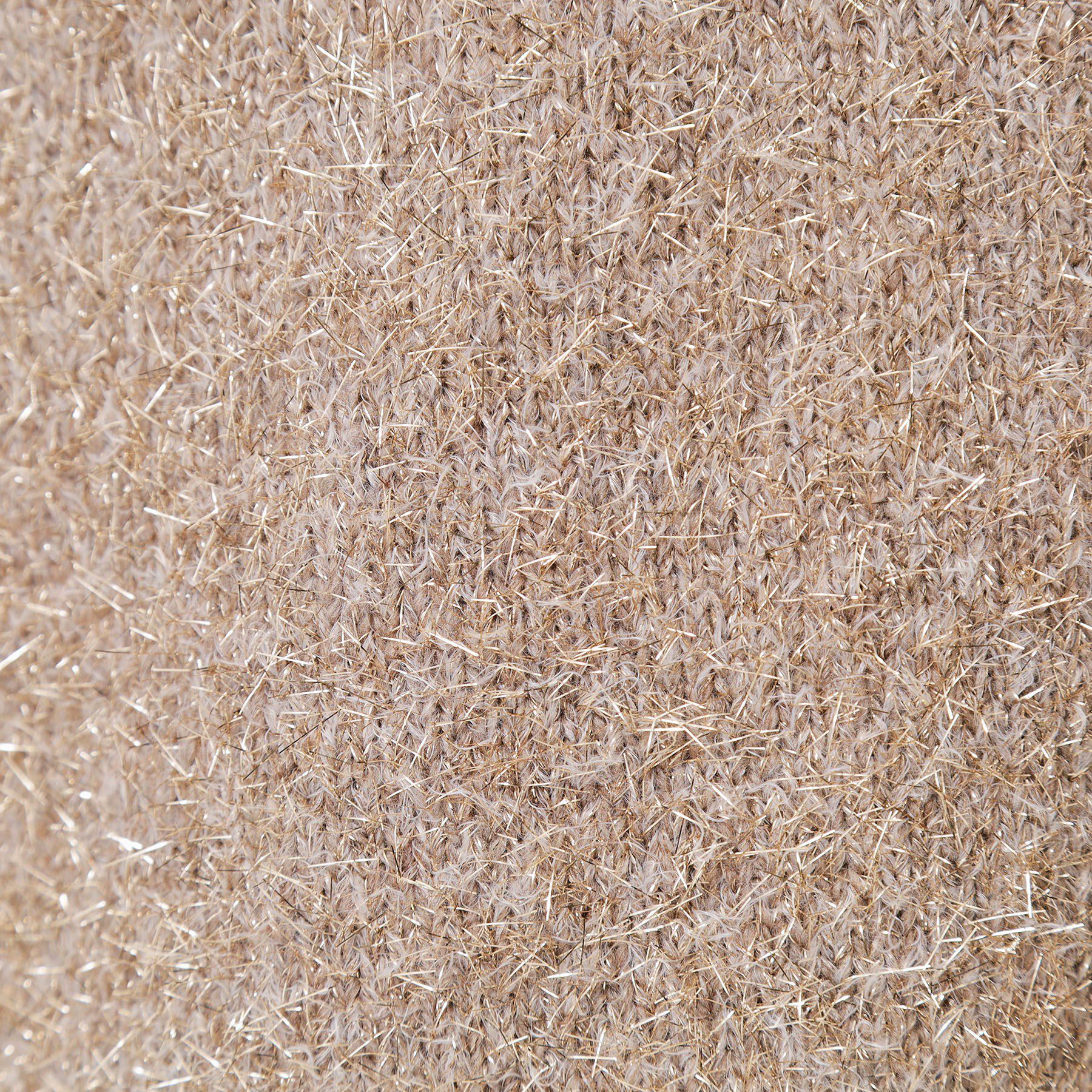 COUP DE CHANCE「【手洗い可】フェザーラメニットトップス」|ニット・セーター|