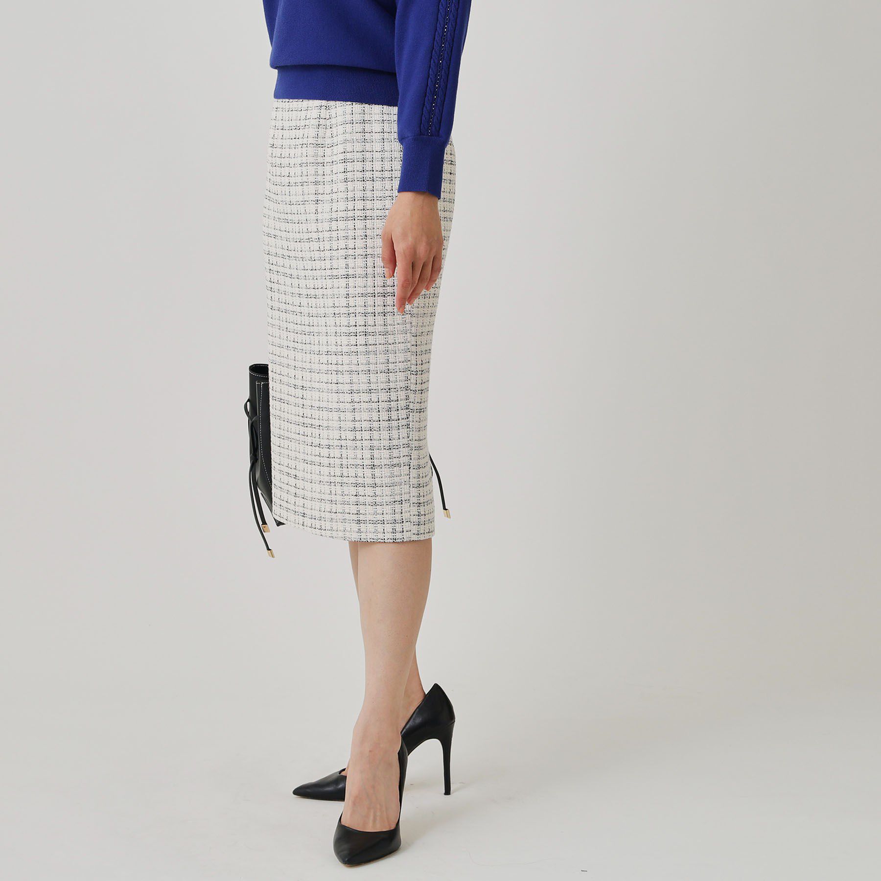 COUP DE CHANCE「【日本製】ツイードタイトスカート」|スカート|