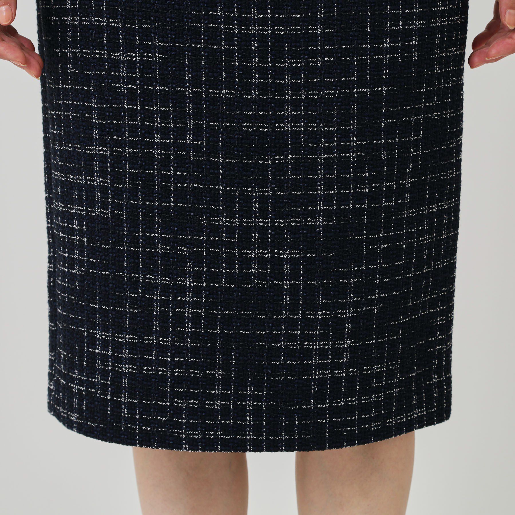 COUP DE CHANCE「【日本製】ツイードタイトスカート」|スカート|