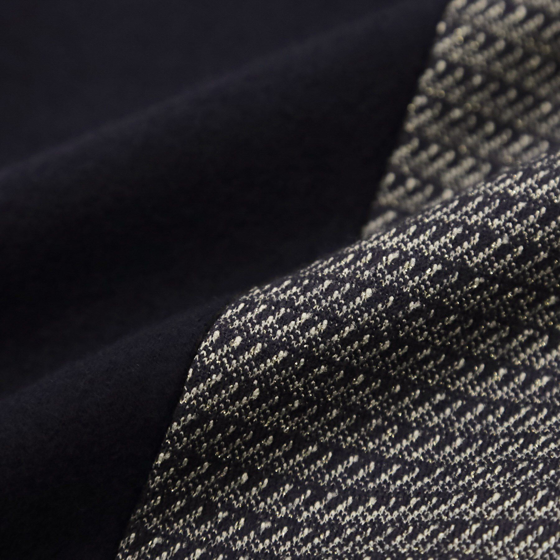 COUP DE CHANCE「【日本製／ラメ混】ジャージ素材タイトシルエットワンピース」|ワンピース|