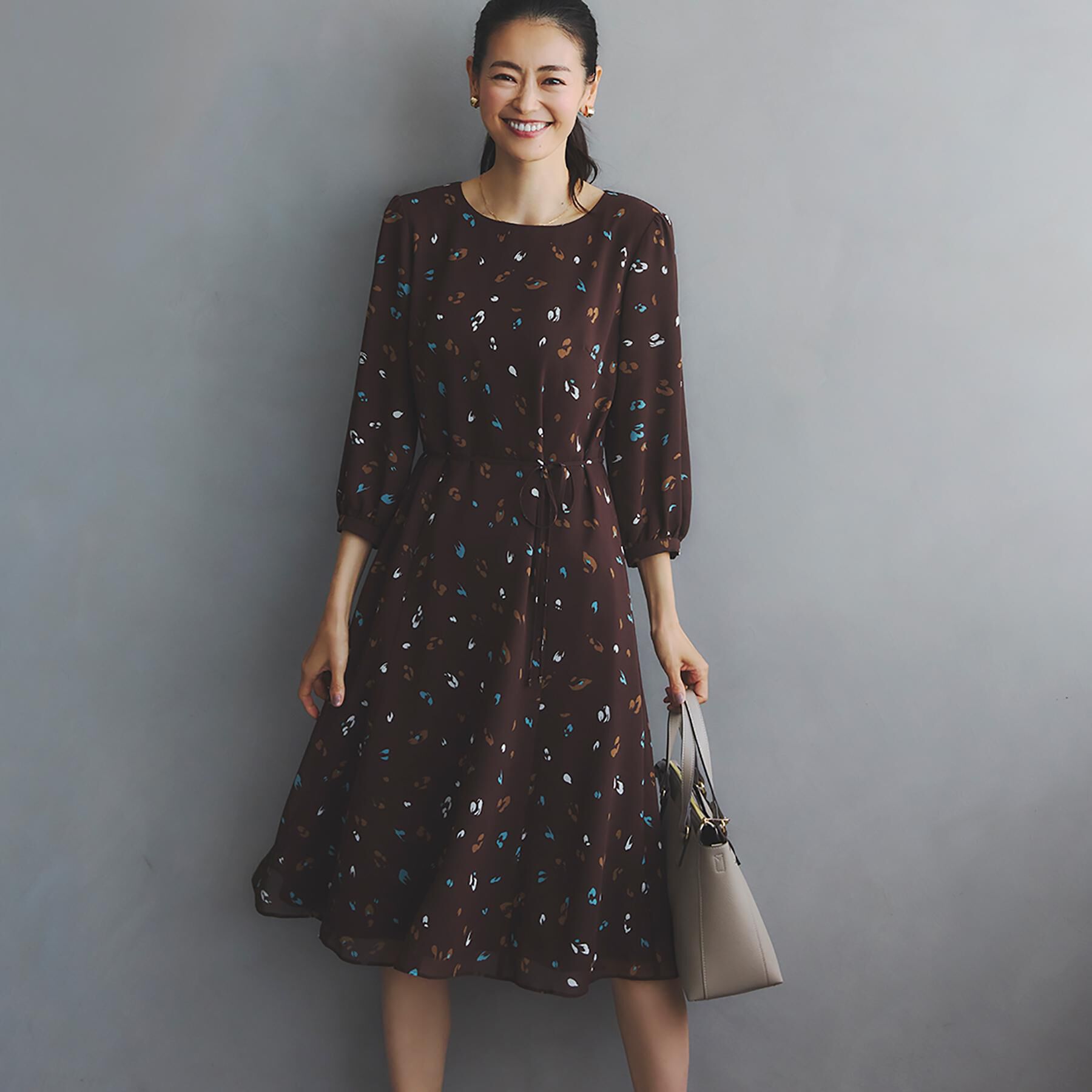 Reflect「【たっぷり収納！／通勤におすすめ】&rsquo;25秋冬毎日ミディアムバッグ」|ハンドバッグ|