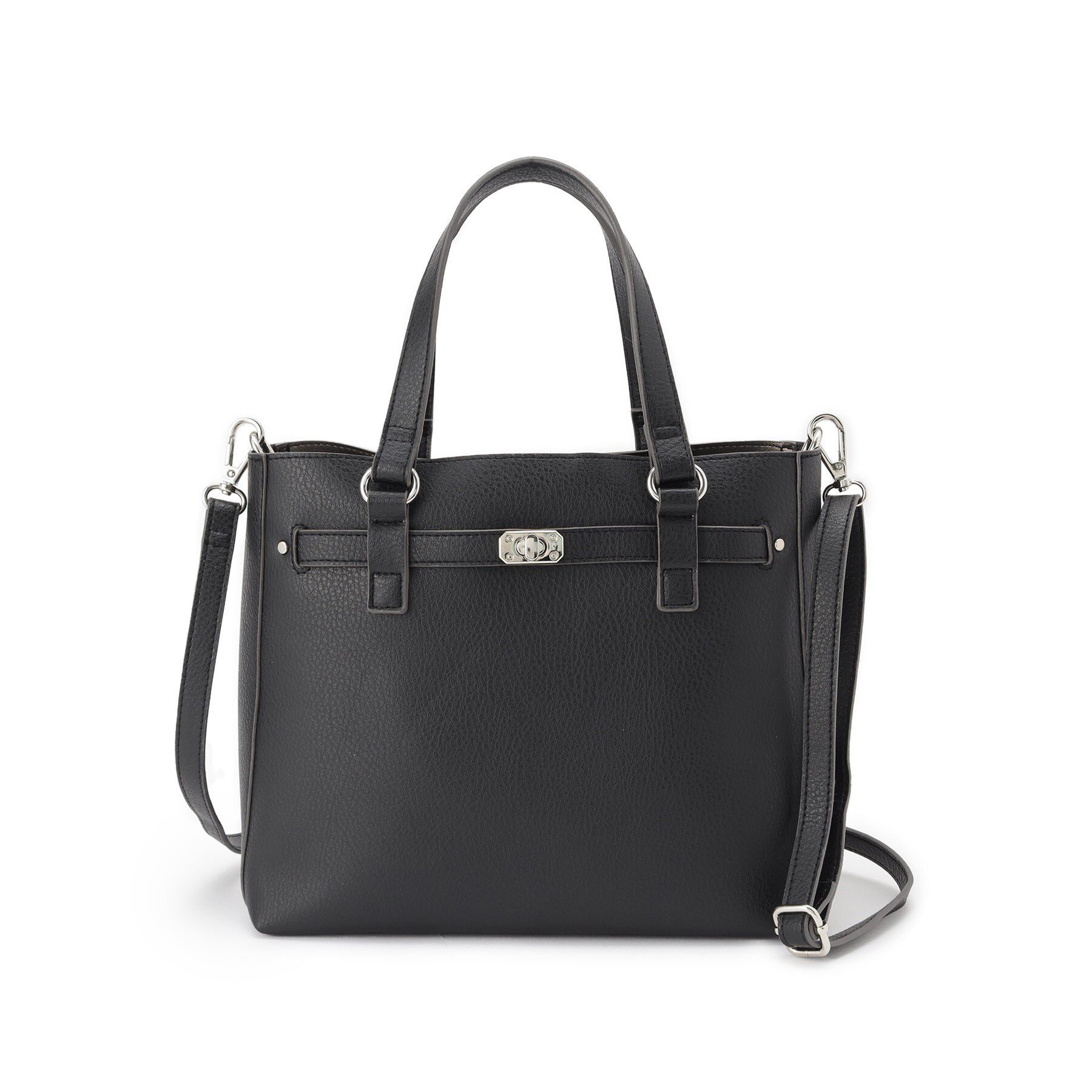 Reflect「【たっぷり収納！／通勤におすすめ】&rsquo;25秋冬毎日ミディアムバッグ」|ハンドバッグ|