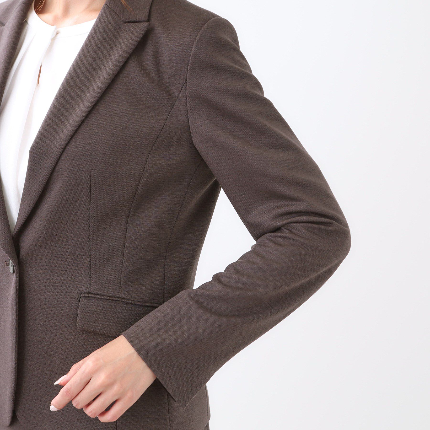 Reflect「【WEB先行カラーあり／匠シリーズ／セットアップ可】匠ジャケット／ベーシックテーラード」|テーラードジャケット|