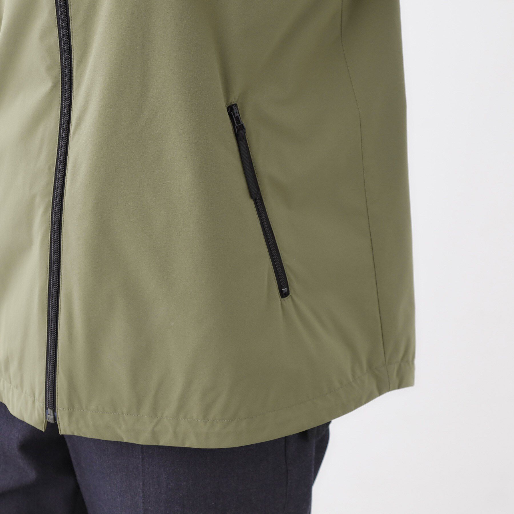 Reflect「【ライトアウター／キレイ見え／気軽な羽織に◎】スポーティライトアウター」|ブルゾン・スタジャン|