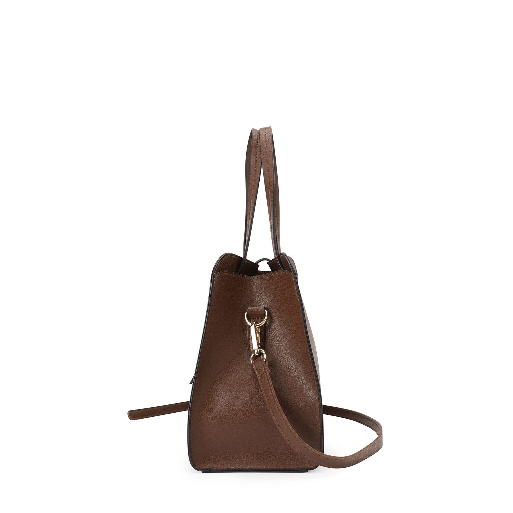 Reflect「【A4ファイル・PC収納可◎】合皮ボストンバッグ」|ボストンバッグ|