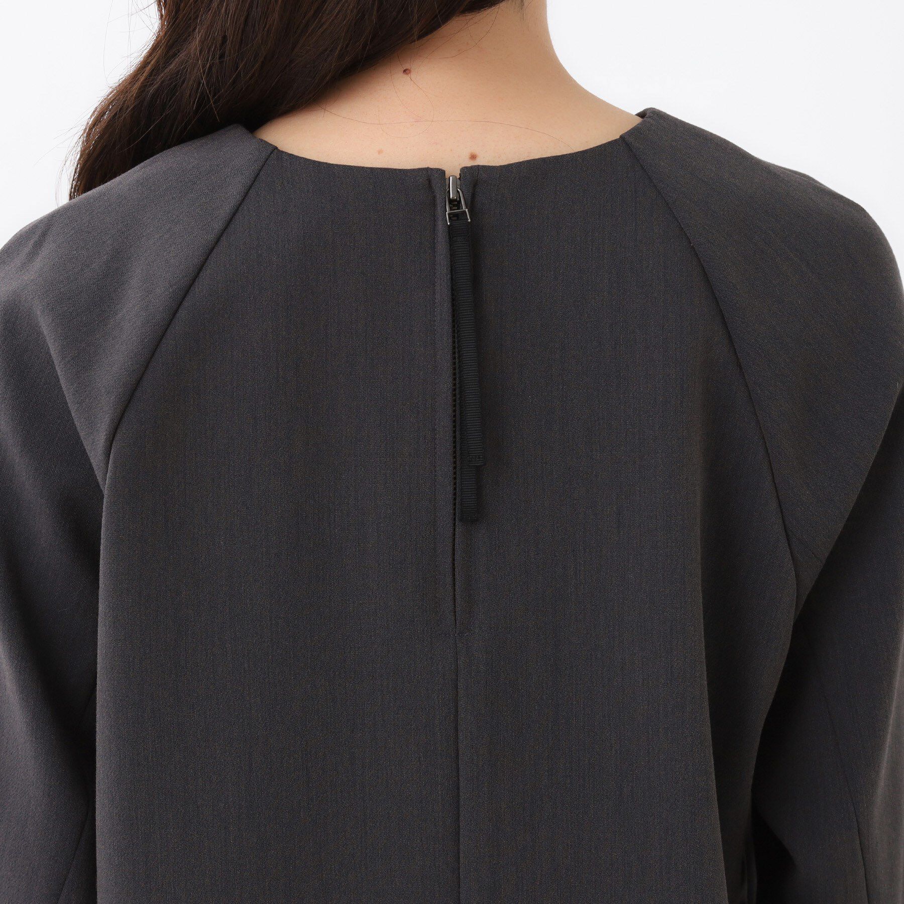 Reflect「【レイヤードスタイル◎／セットアップ可】ラグランスリーブプルオーバー」|シャツ・ブラウス|