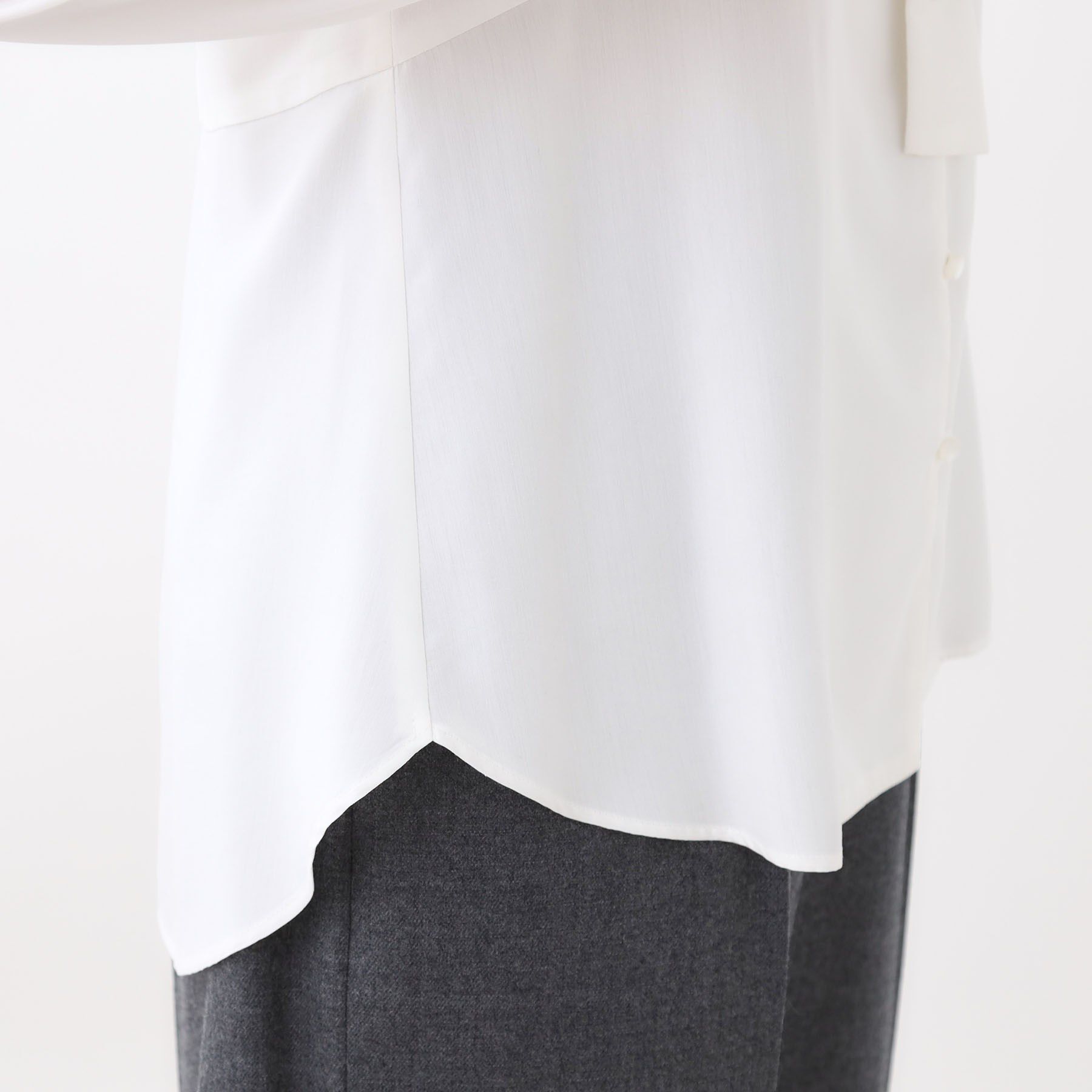 Reflect「【レイヤードに◎】ボウタイブラウス」|シャツ・ブラウス|