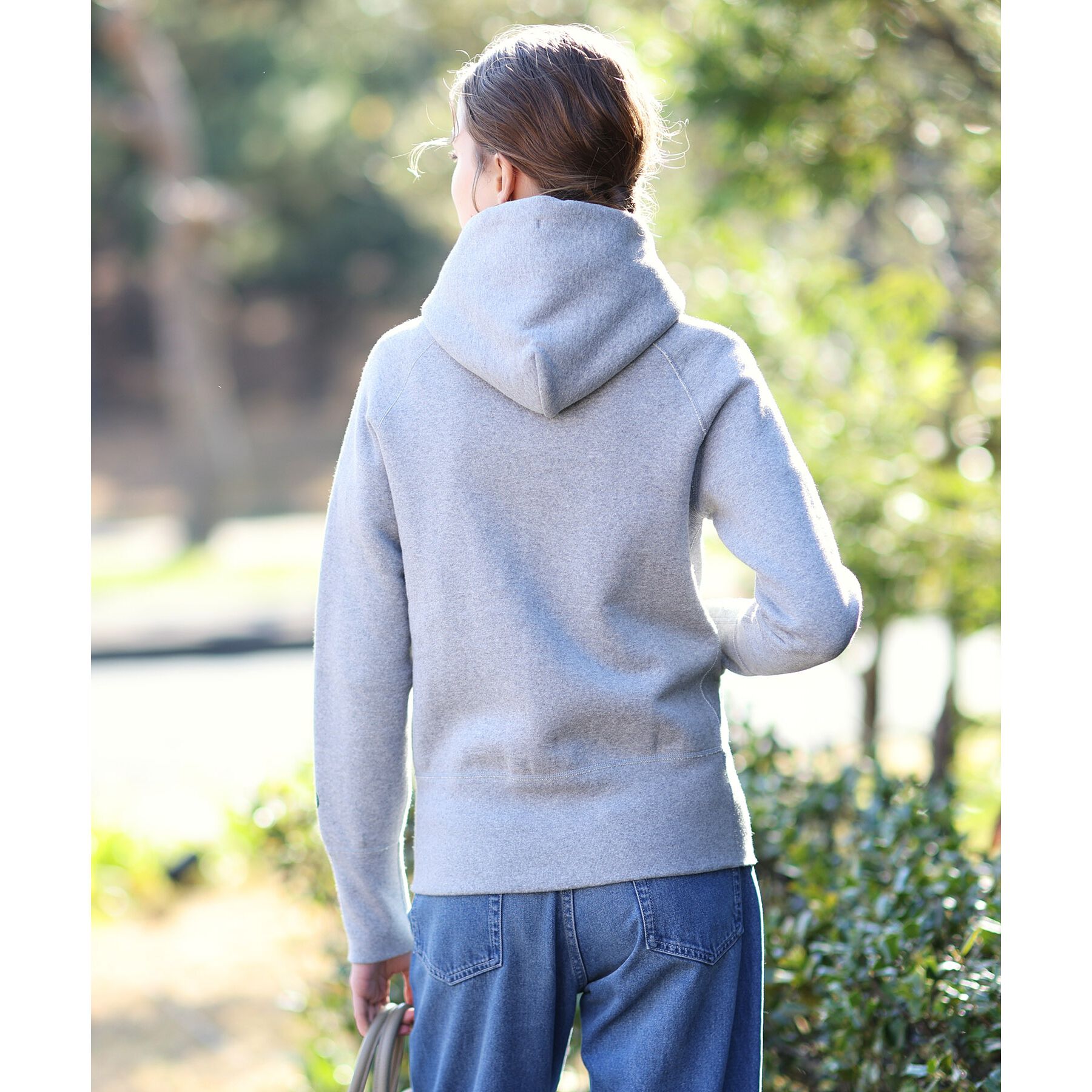 DRESSTERIOR「デキシー吊裏毛ジップアップパーカ」|パーカー|