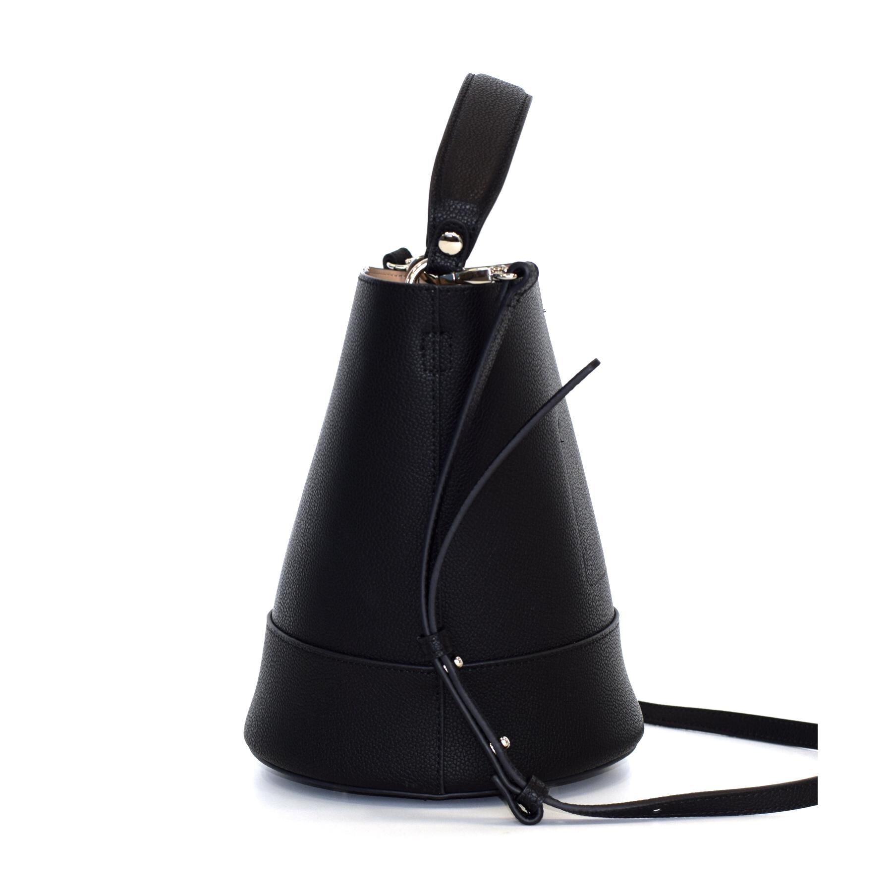 DRESSTERIOR「シュリンクレザーバケットBAG」|ハンドバッグ|