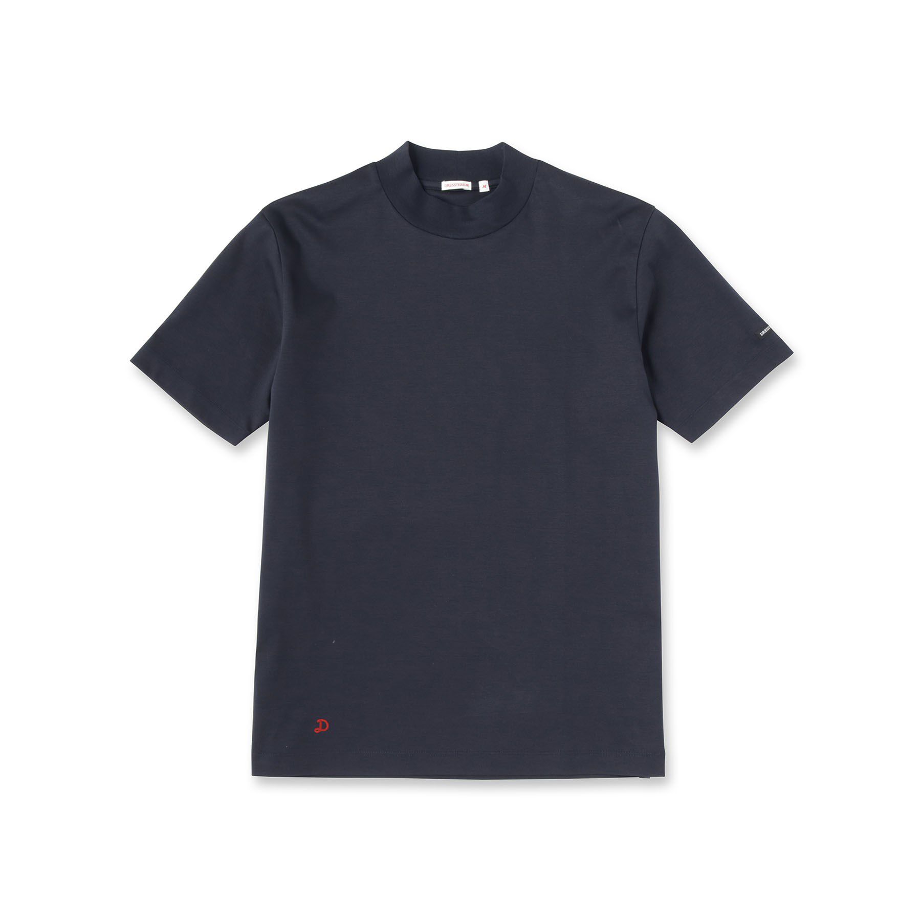 DRESSTERIOR「【接触冷感/抗菌防臭/消臭】ICE CLEAR COTTON モックネックT」|Tシャツ・カットソー|