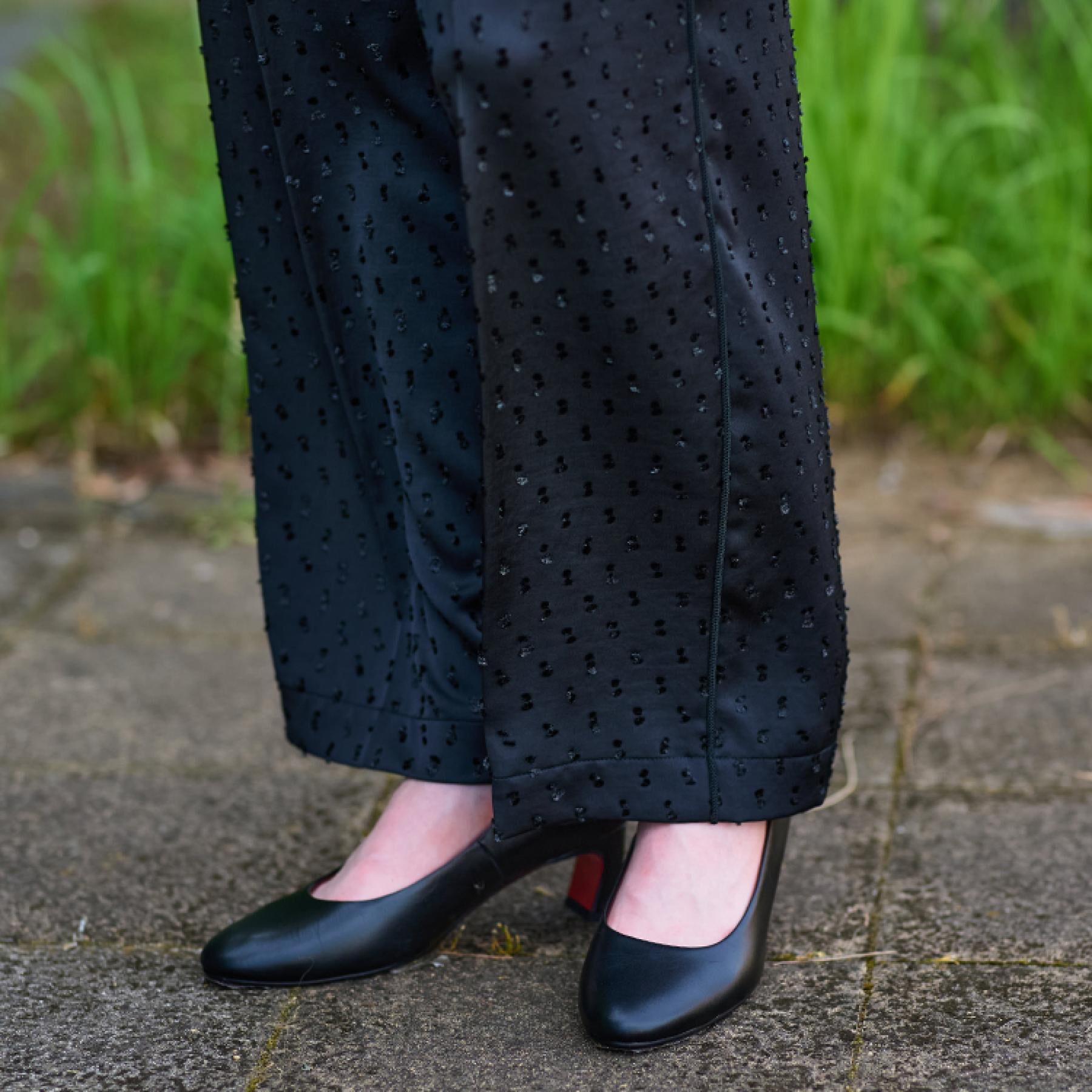 DRESSTERIOR「【セットアップ可】ドビーサテンイージーパンツ」|その他|