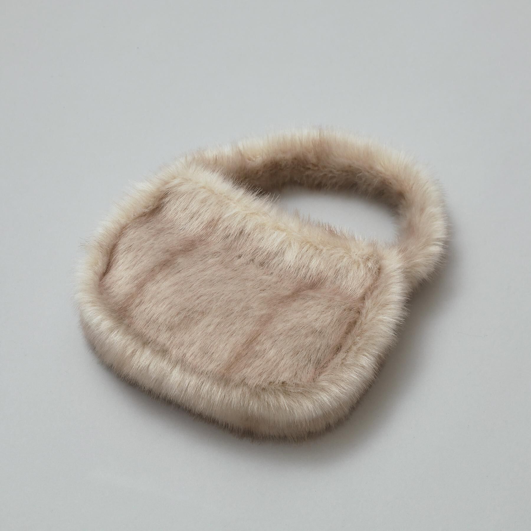 DRESSTERIOR「【CLASSY.12月号掲載】コンパクトフェイクファーバッグ」|ハンドバッグ|