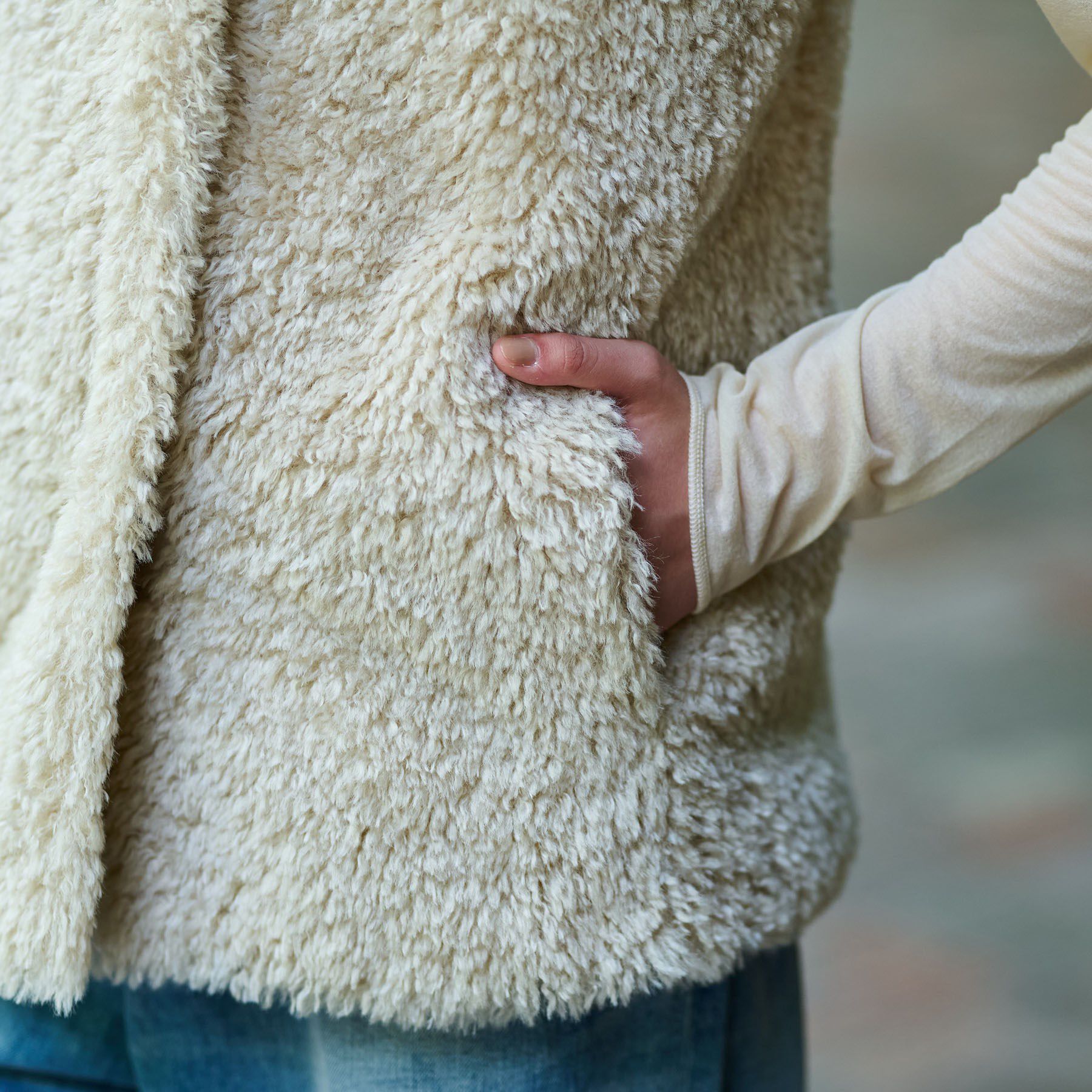 DRESSTERIOR「【otonaMUSE 11月号掲載】エコファージレ」|ノーカラーコート|