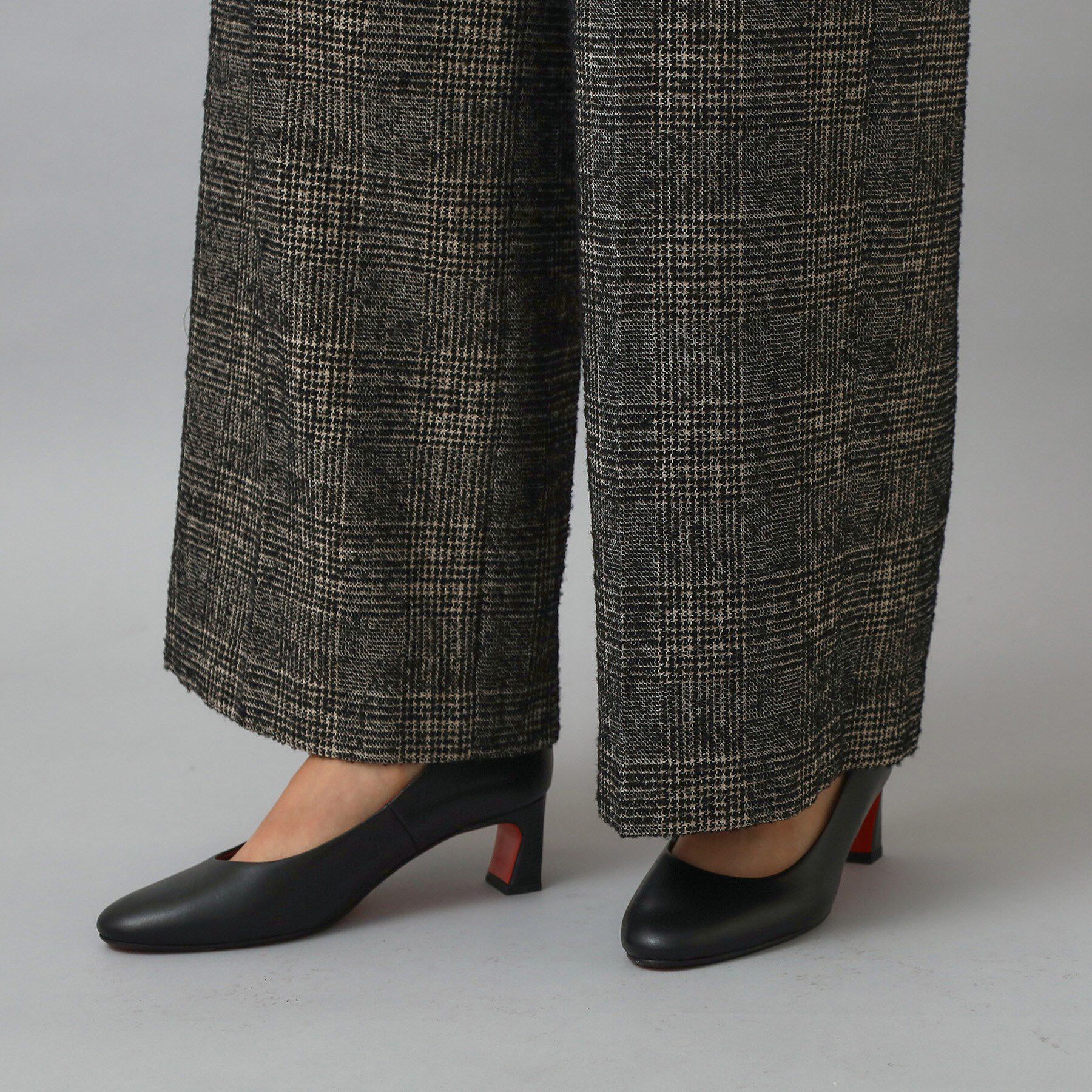 DRESSTERIOR「ループグレンチェックワイドパンツ」|その他|