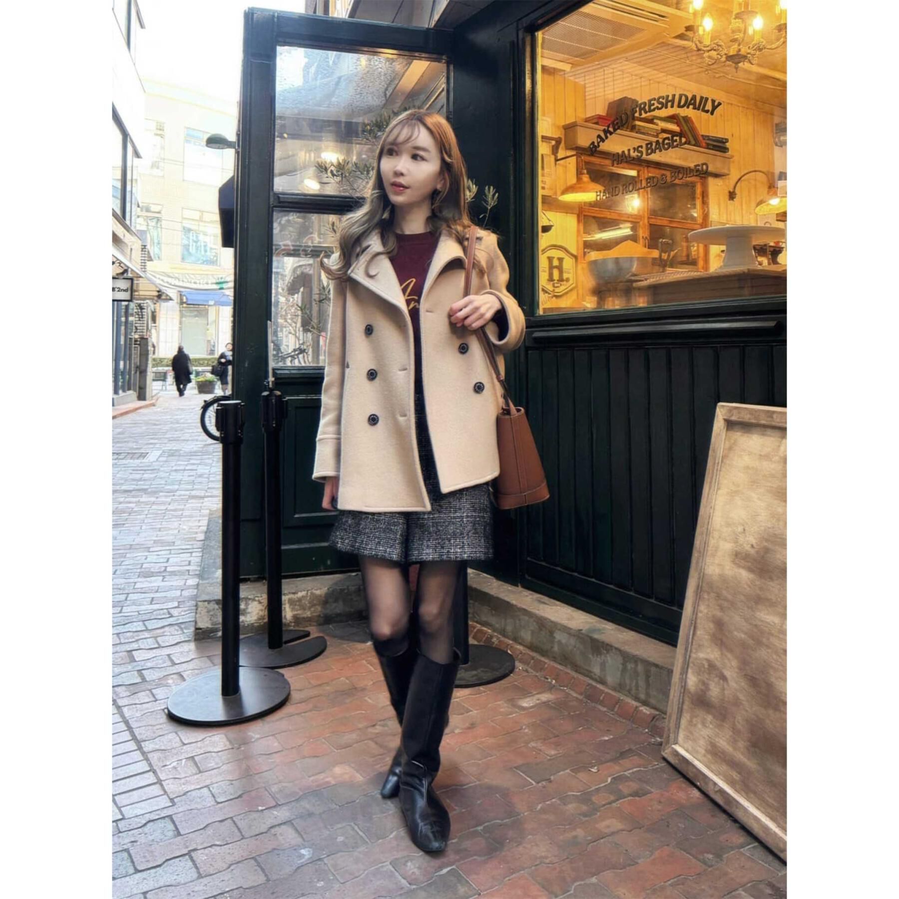 DRESSTERIOR「【CLASSY.12月号掲載】ループグレンチェックショートパンツ」|その他|