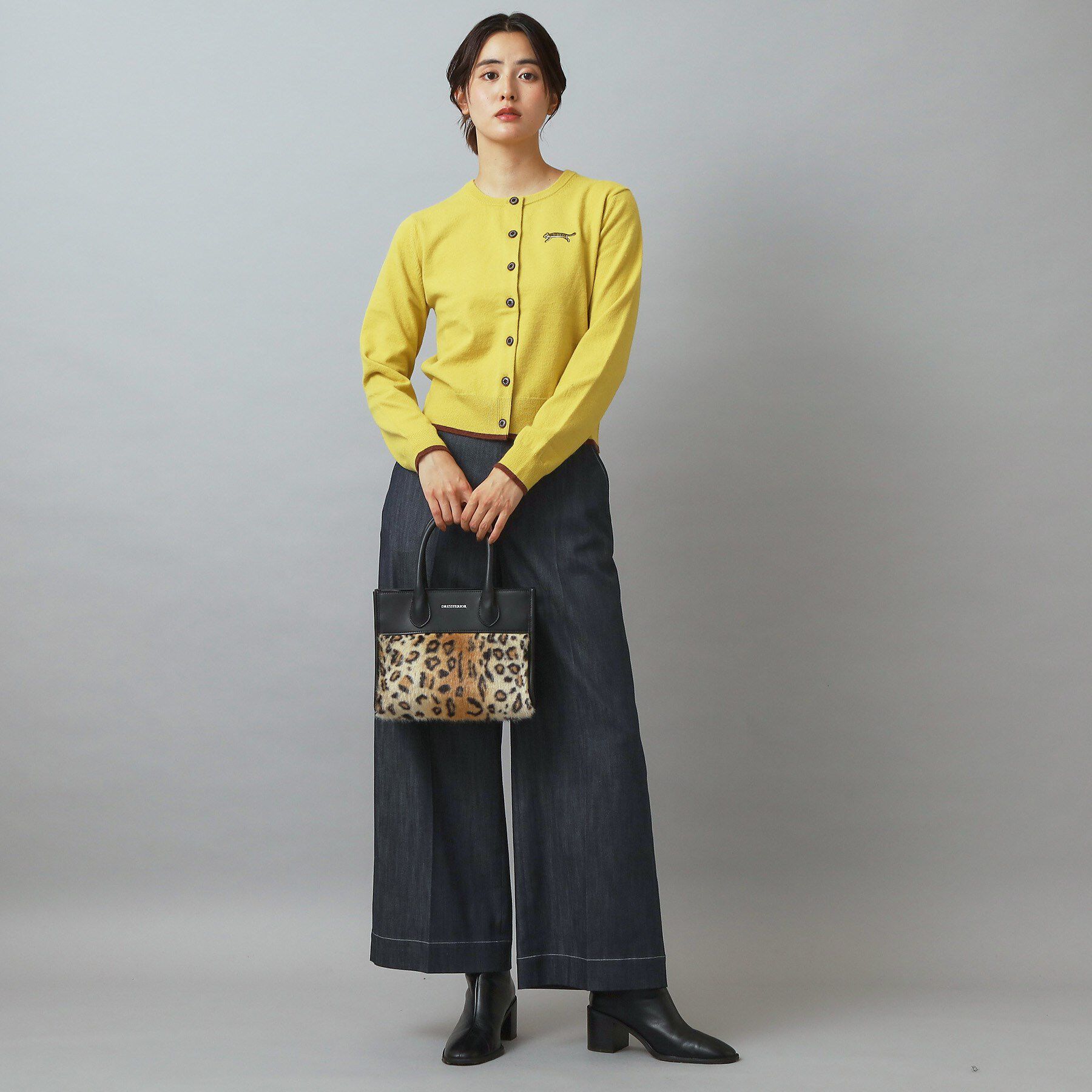 DRESSTERIOR「デニムイージーワイドパンツ」|その他|