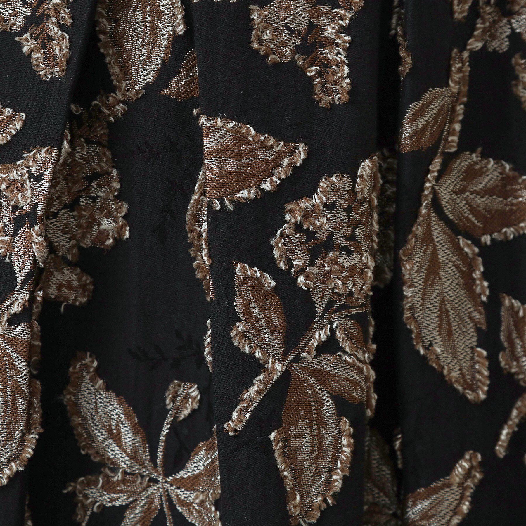 DRESSTERIOR「ジャカードフレアスカート」|スカート|