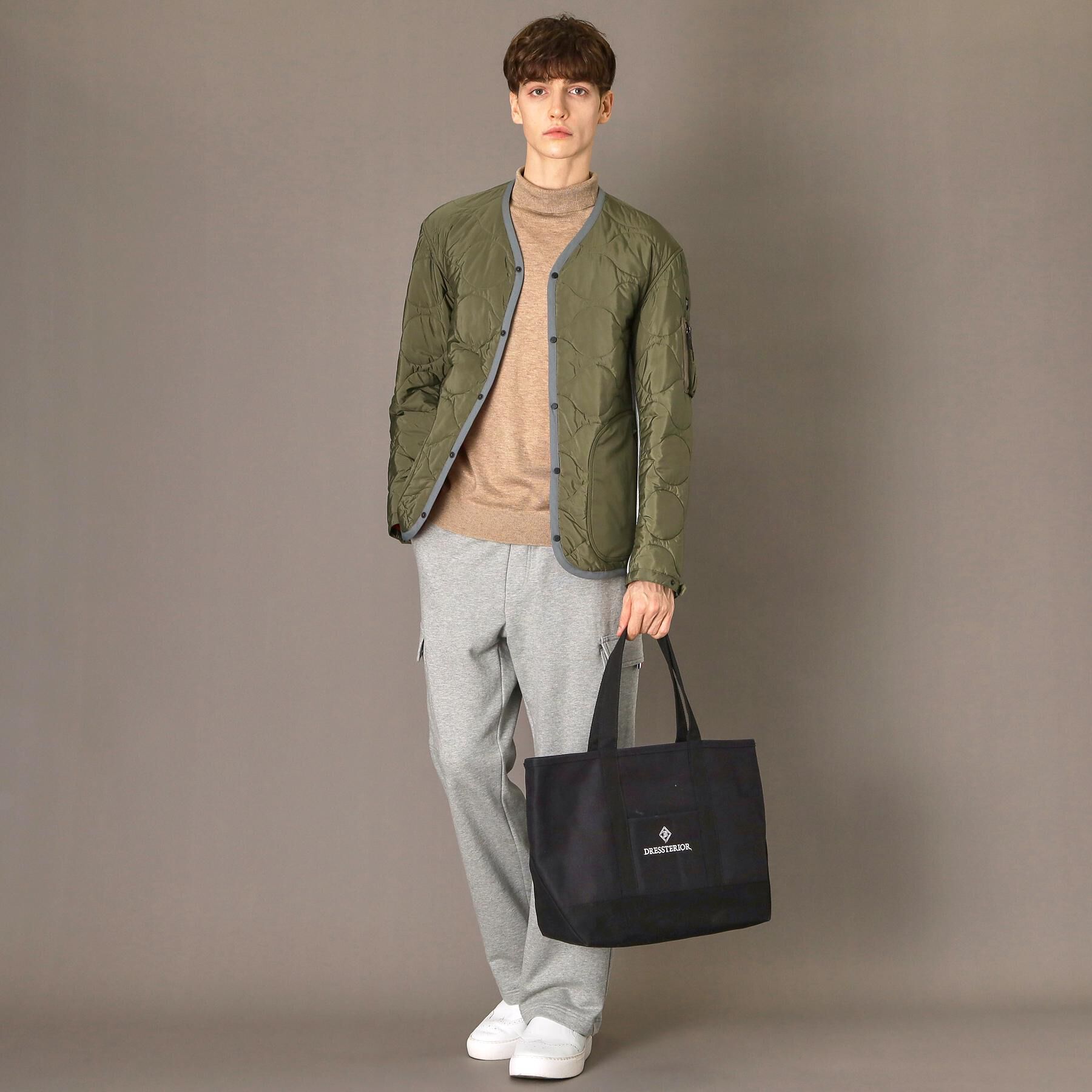DRESSTERIOR「キルティング ライナージャケット」|ダウン|