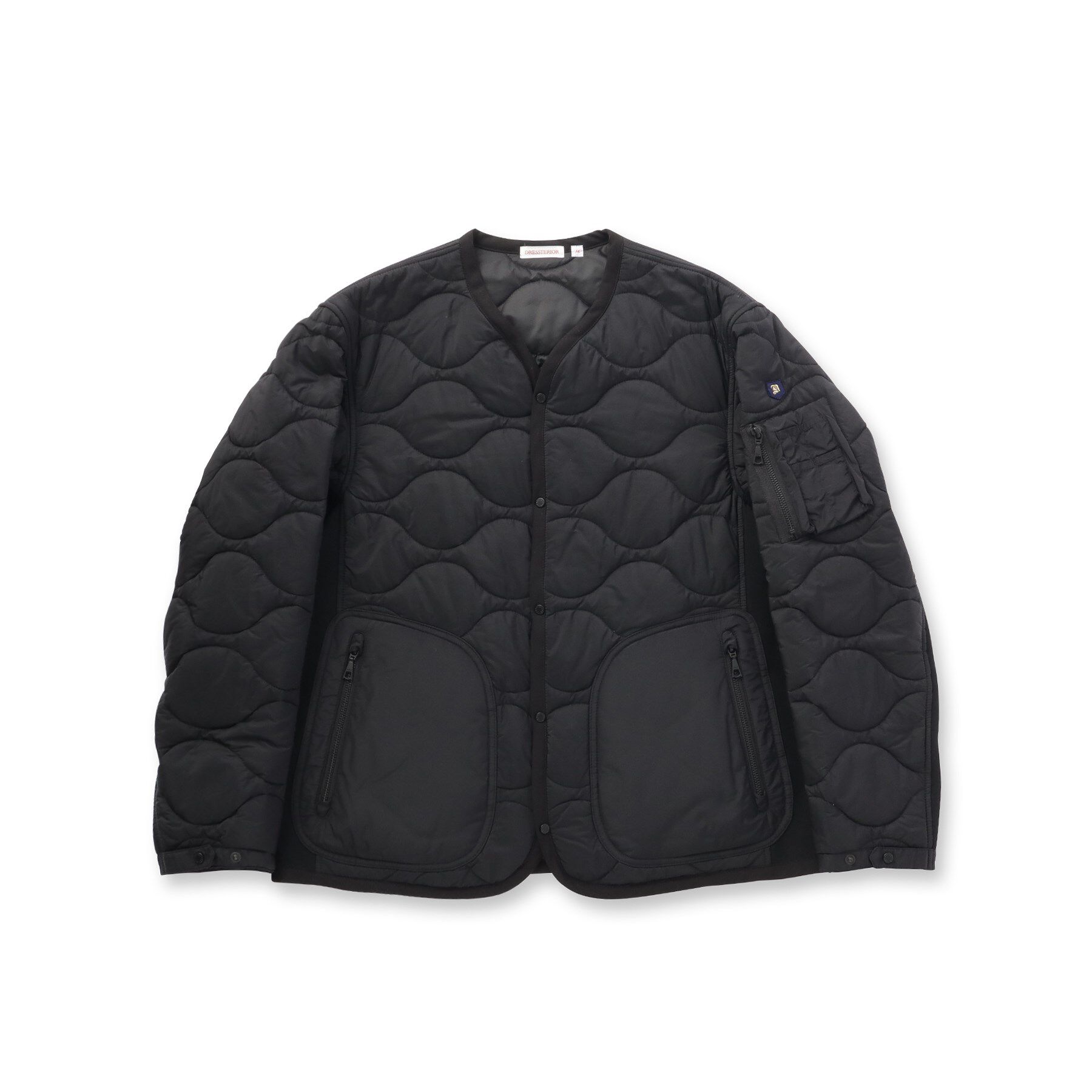 DRESSTERIOR「キルティング ライナージャケット」|ダウン|
