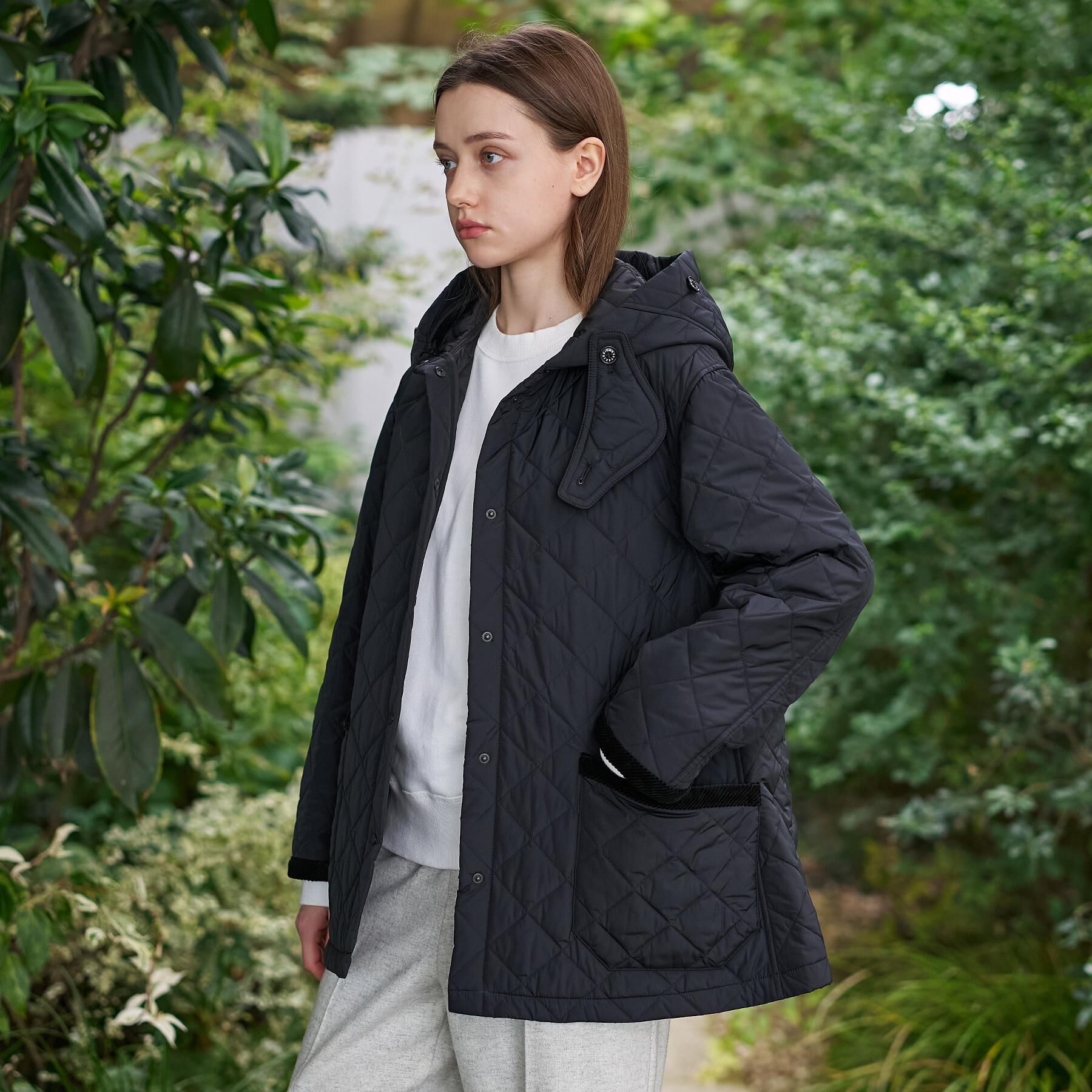 DRESSTERIOR「【otonaMUSE 11月号掲載】レインキルティングブルゾン」|ブルゾン・スタジャン|