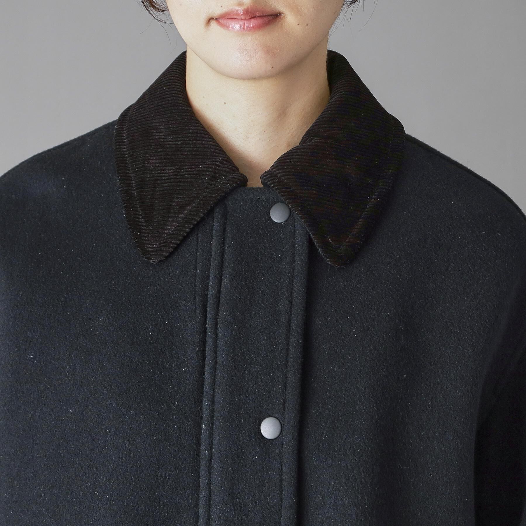 DRESSTERIOR「【CLASSY.12月号/otonaMUSE11月号掲載】ウールハンティングブルゾン」|ブルゾン・スタジャン|