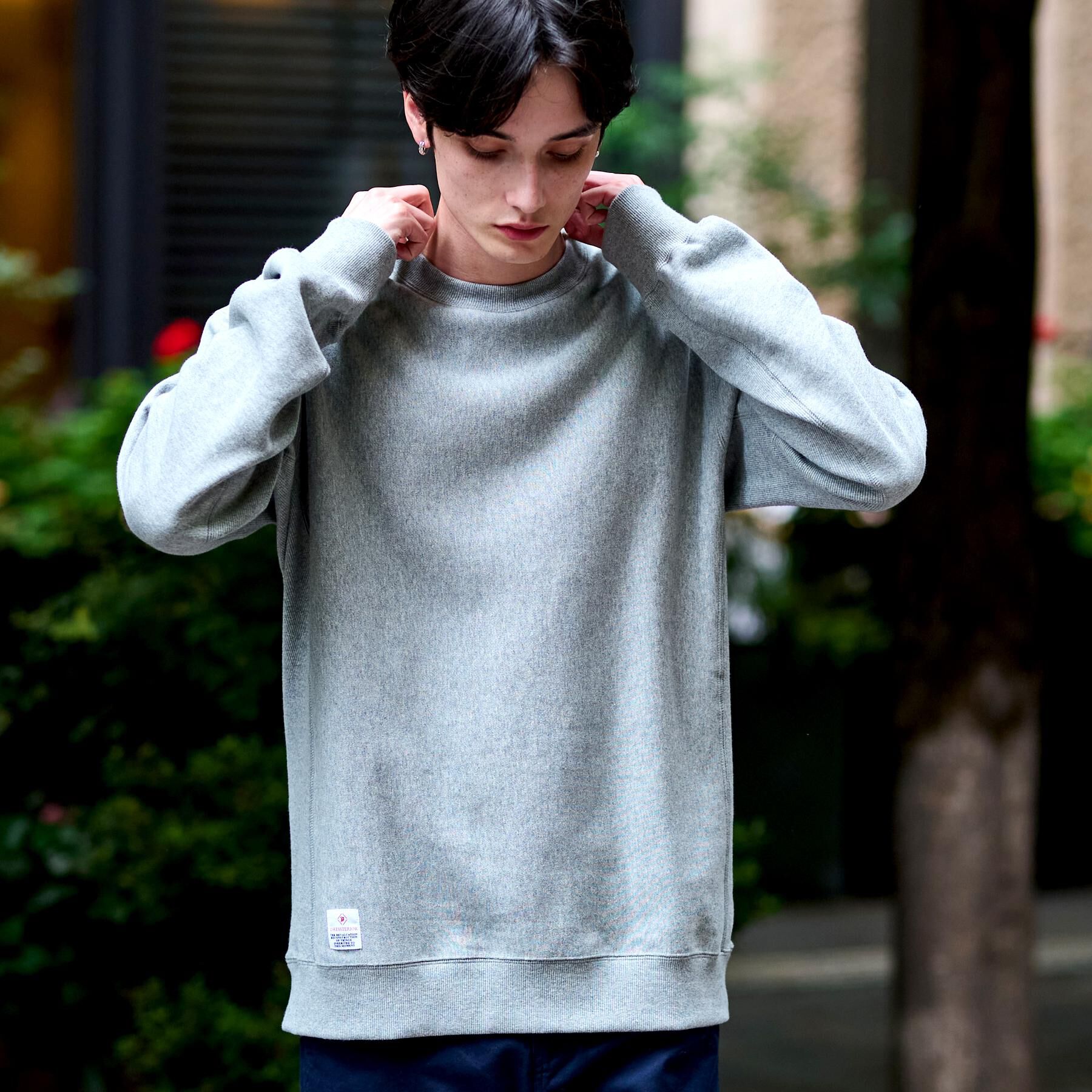 DRESSTERIOR「裏起毛 プルオーバースウェット」|パーカー|