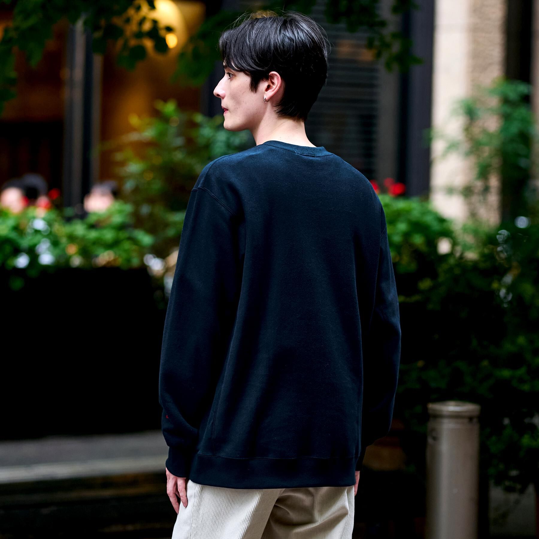 DRESSTERIOR「裏起毛 プルオーバースウェット」|パーカー|