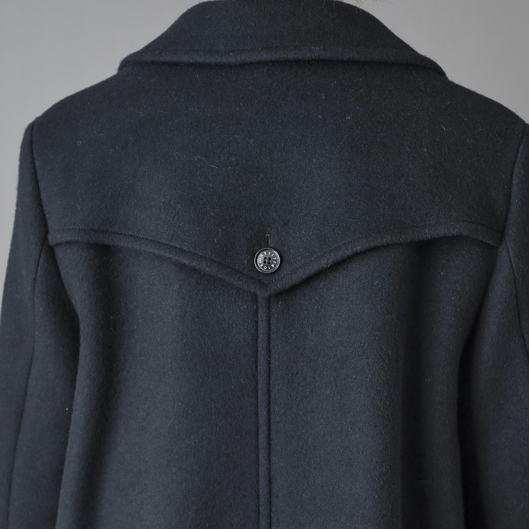 DRESSTERIOR「Super140&lsquo;sAラインPコート」|ピーコート|