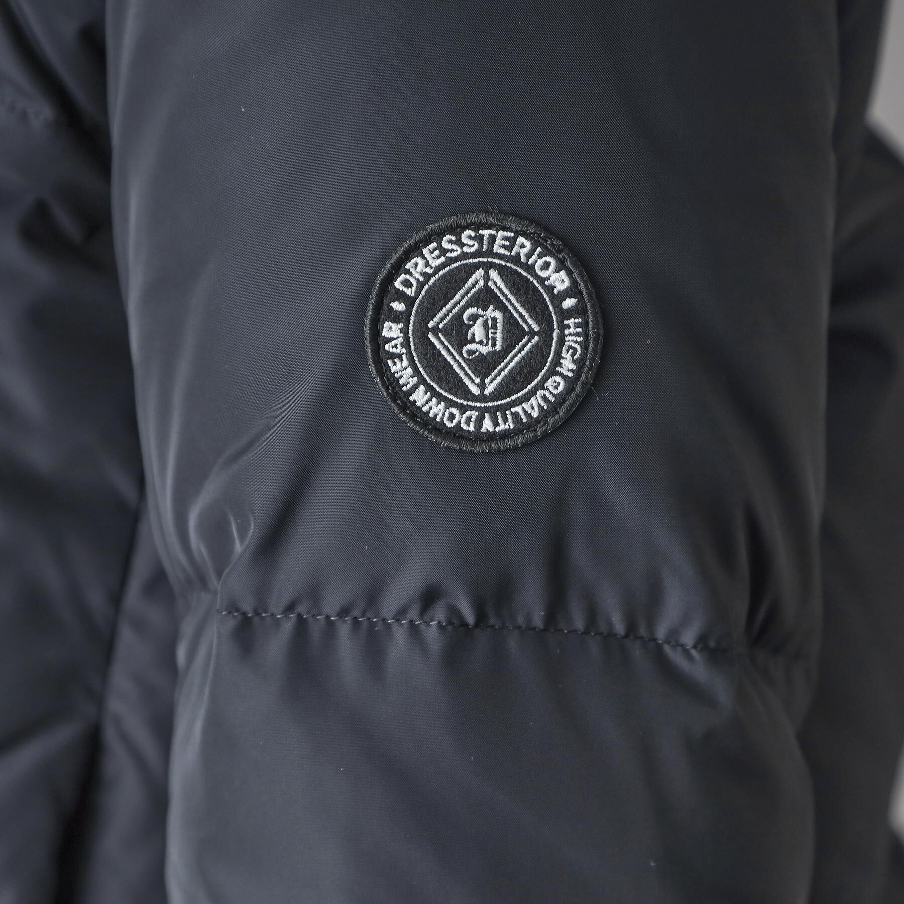 DRESSTERIOR「【CLASSY.12月号掲載】フーデッドショートダウン」|ダウン|