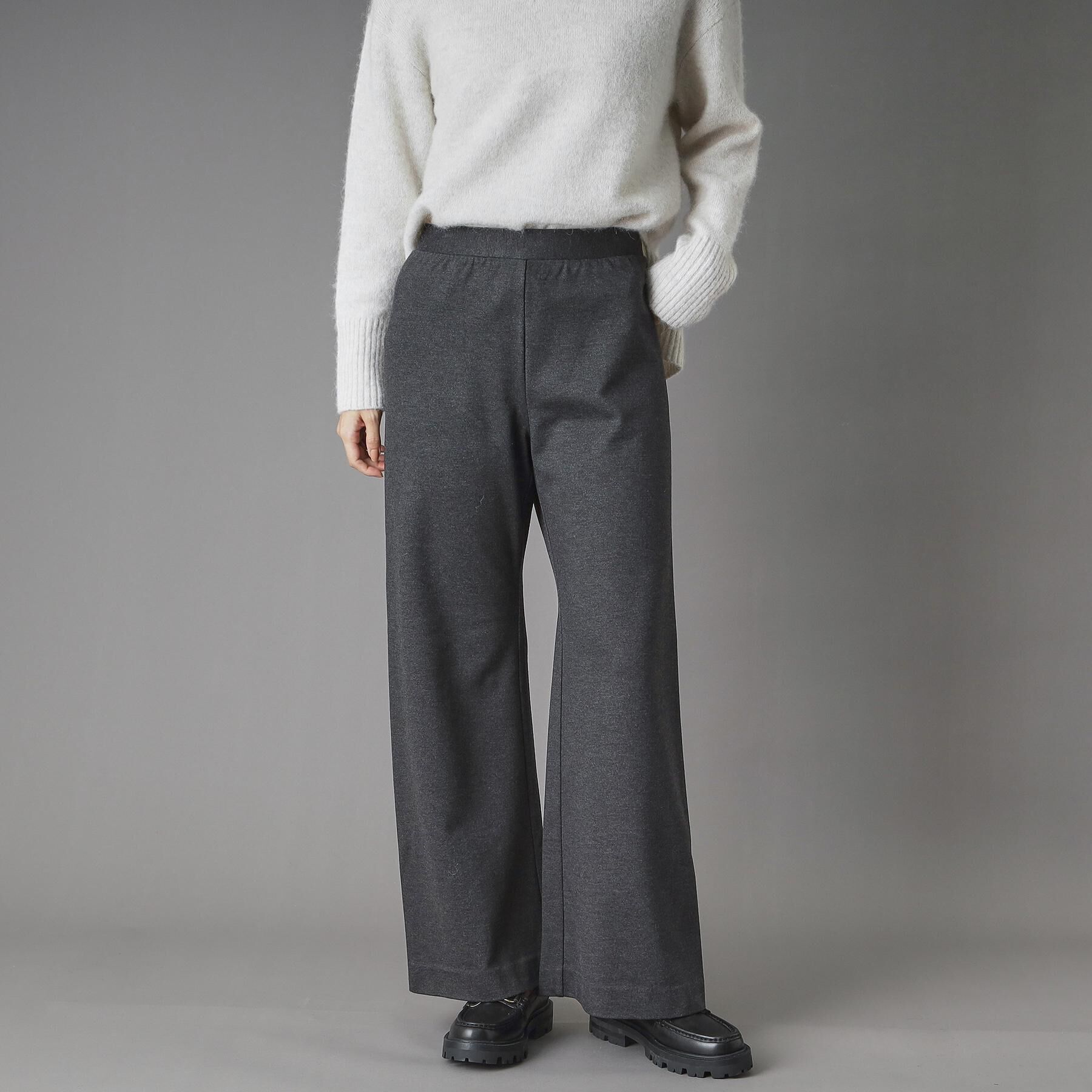 DRESSTERIOR「ソフトサーモポンチイージーワイドパンツ」|その他|