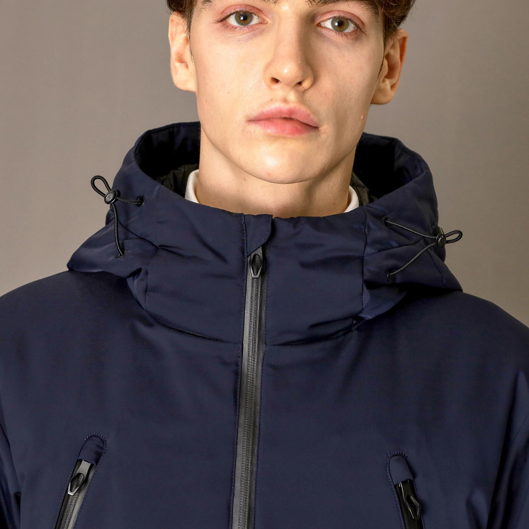 DRESSTERIOR「【700フィルパワー/高品質ダウン】ウォータープルーフ ホワイトグースダウン」|ダウン|