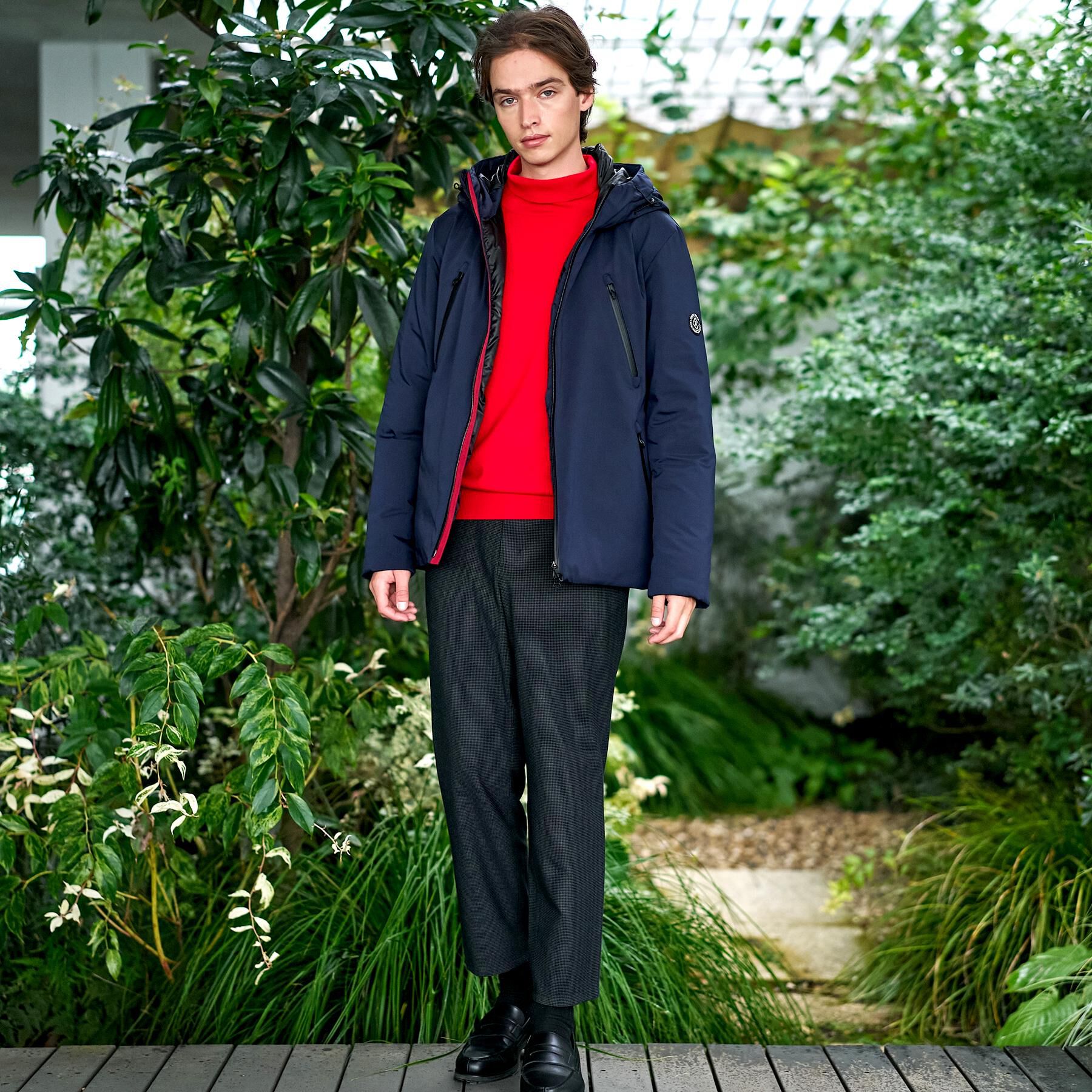 DRESSTERIOR「【700フィルパワー/高品質ダウン】ウォータープルーフ ホワイトグースダウン」|ダウン|